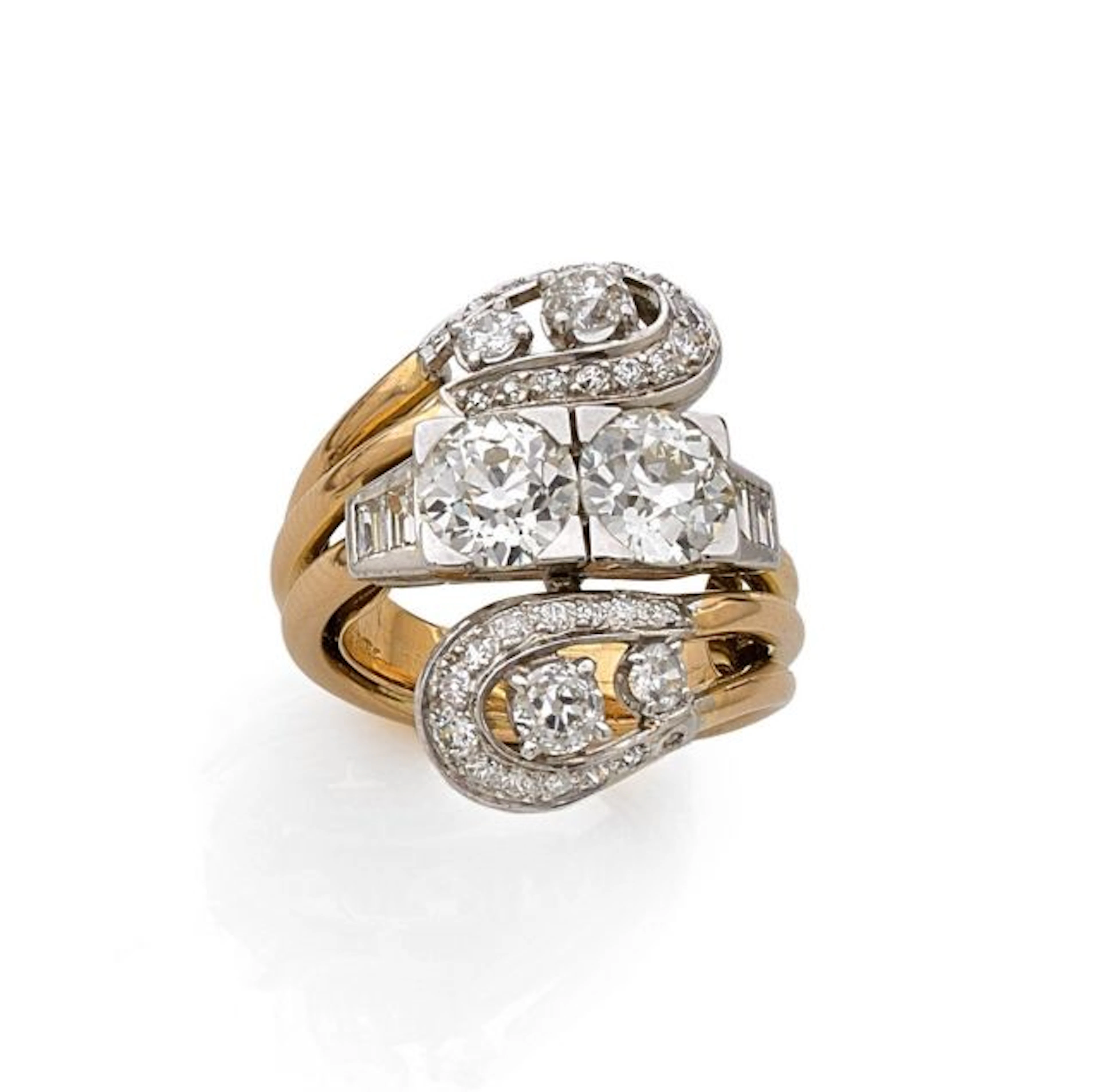 JEAN FOUQUET (1899-1994) Bague