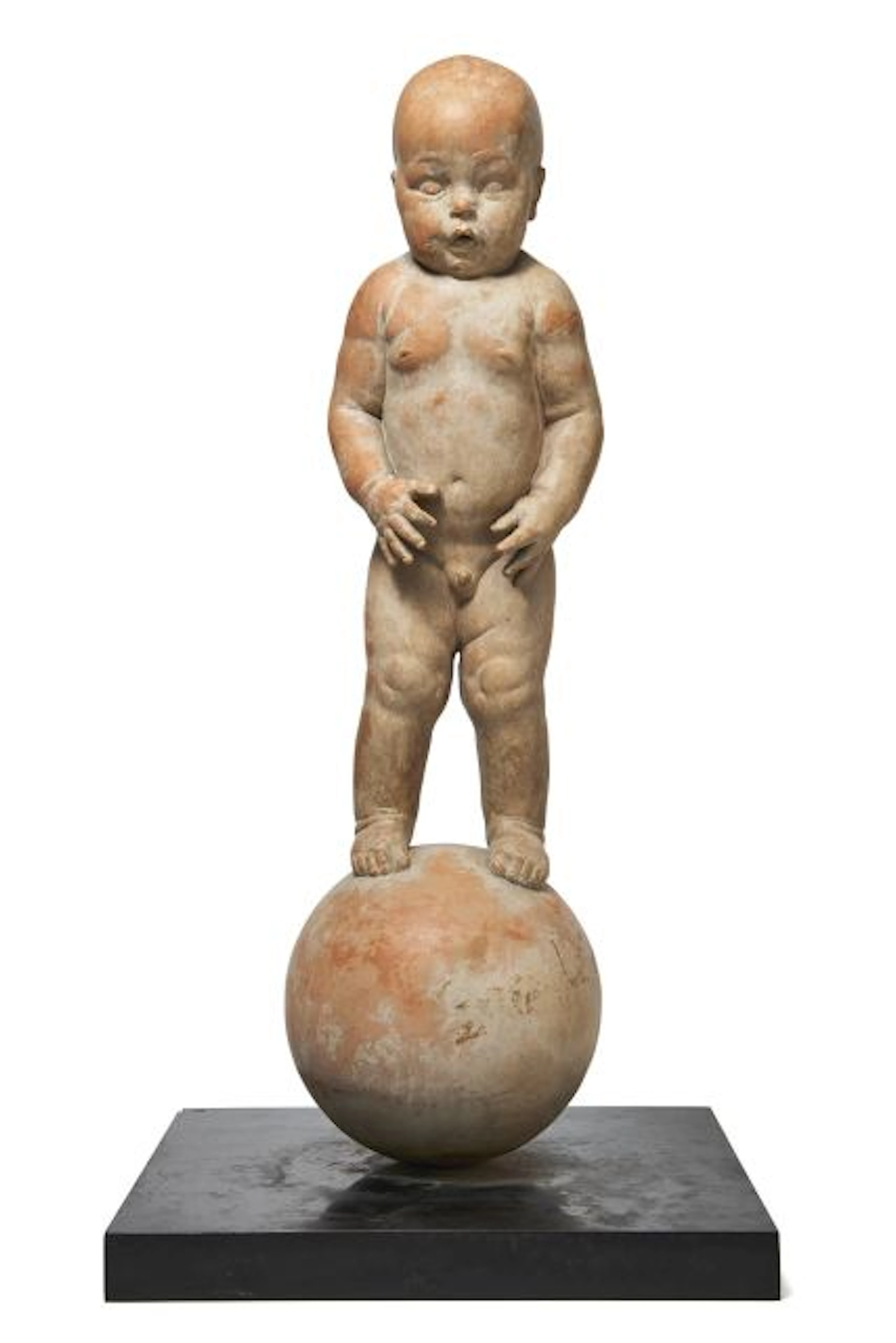 Max Blondat (1872-1926) " L'Equilibre "