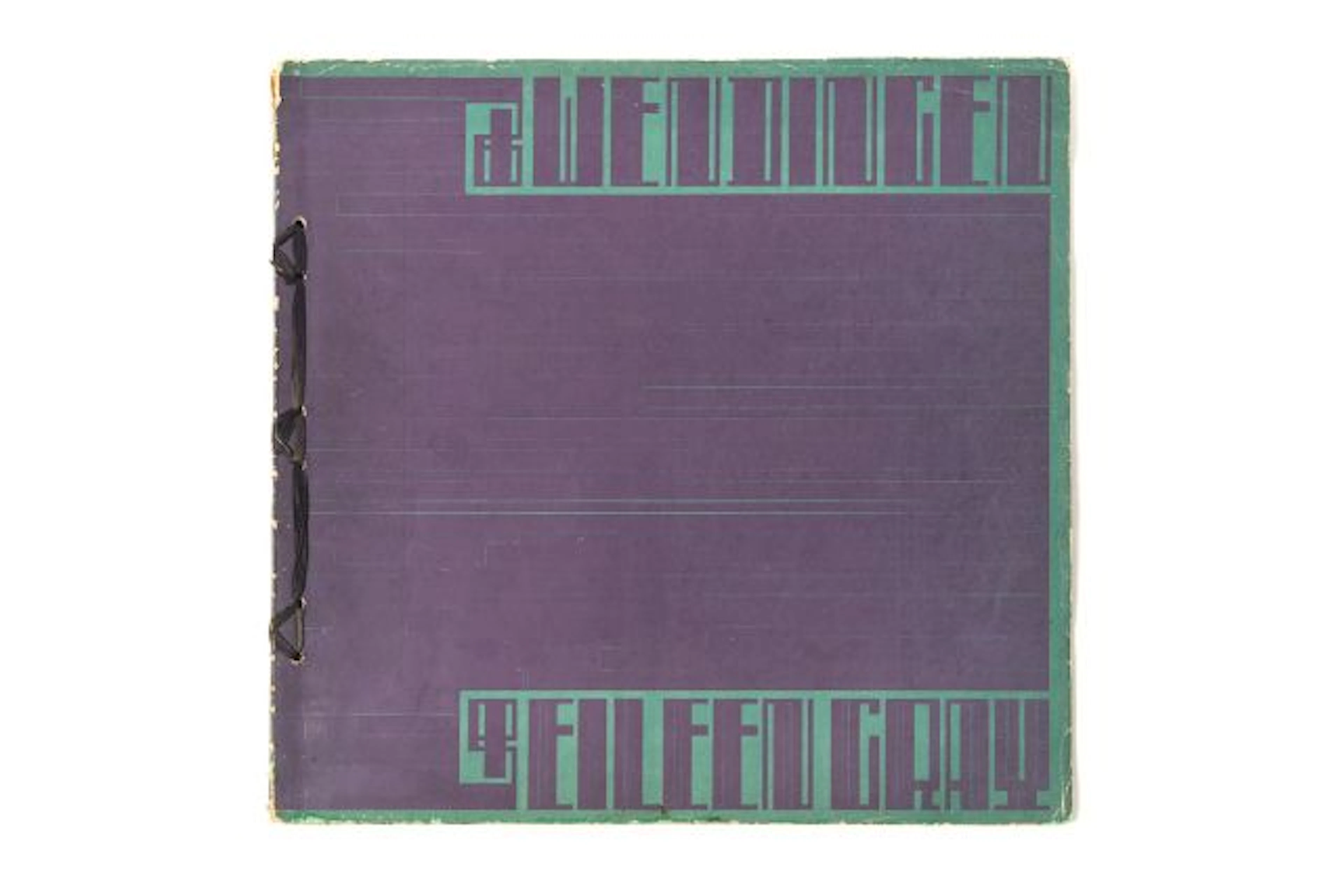 Jean BADOVICI - Eileen GRAY "Meubelen en Interieurs"
