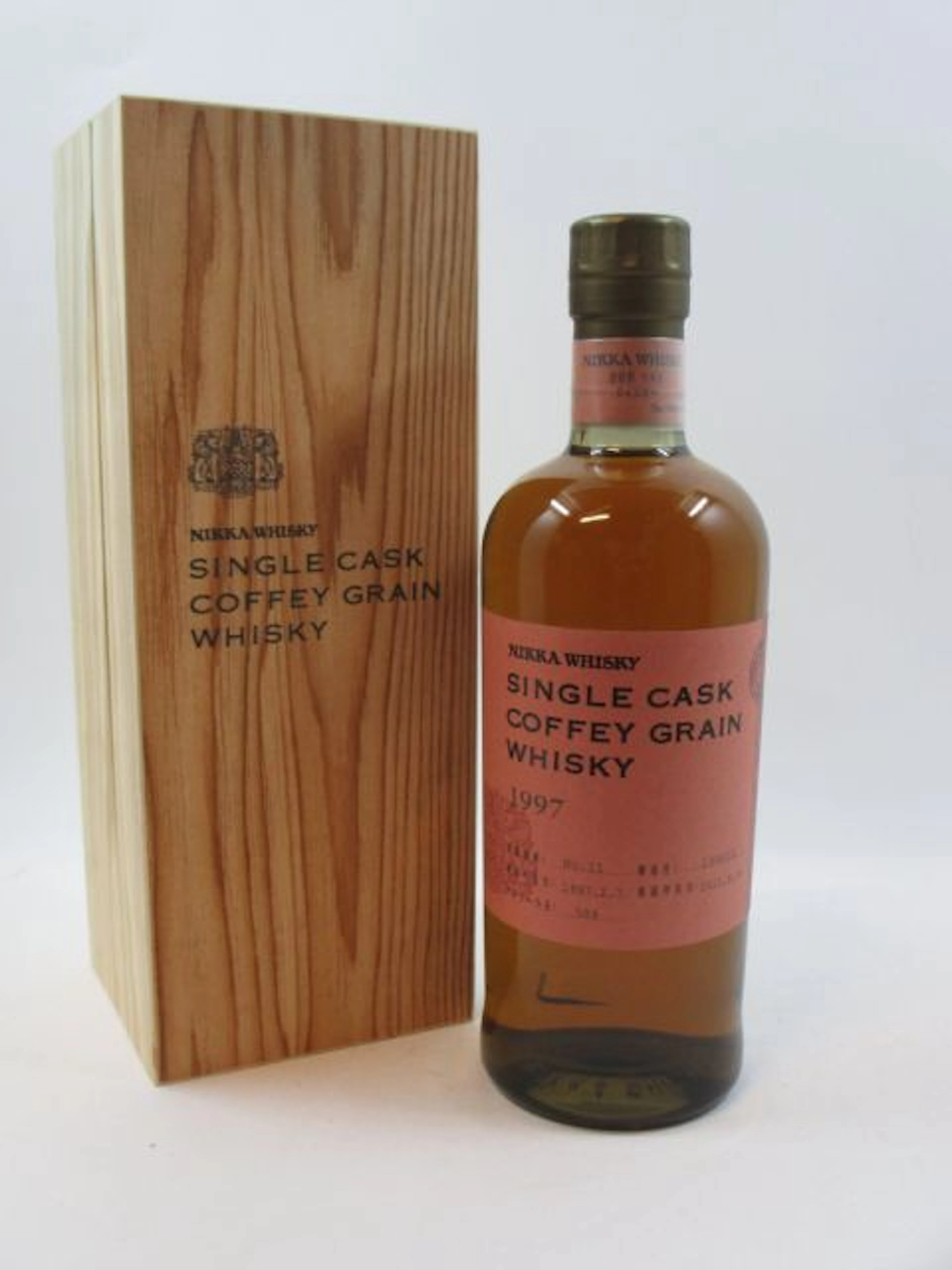 1 bouteille WHISKY NIKKA 1997 Single Cask Coffey Grain (bouteille