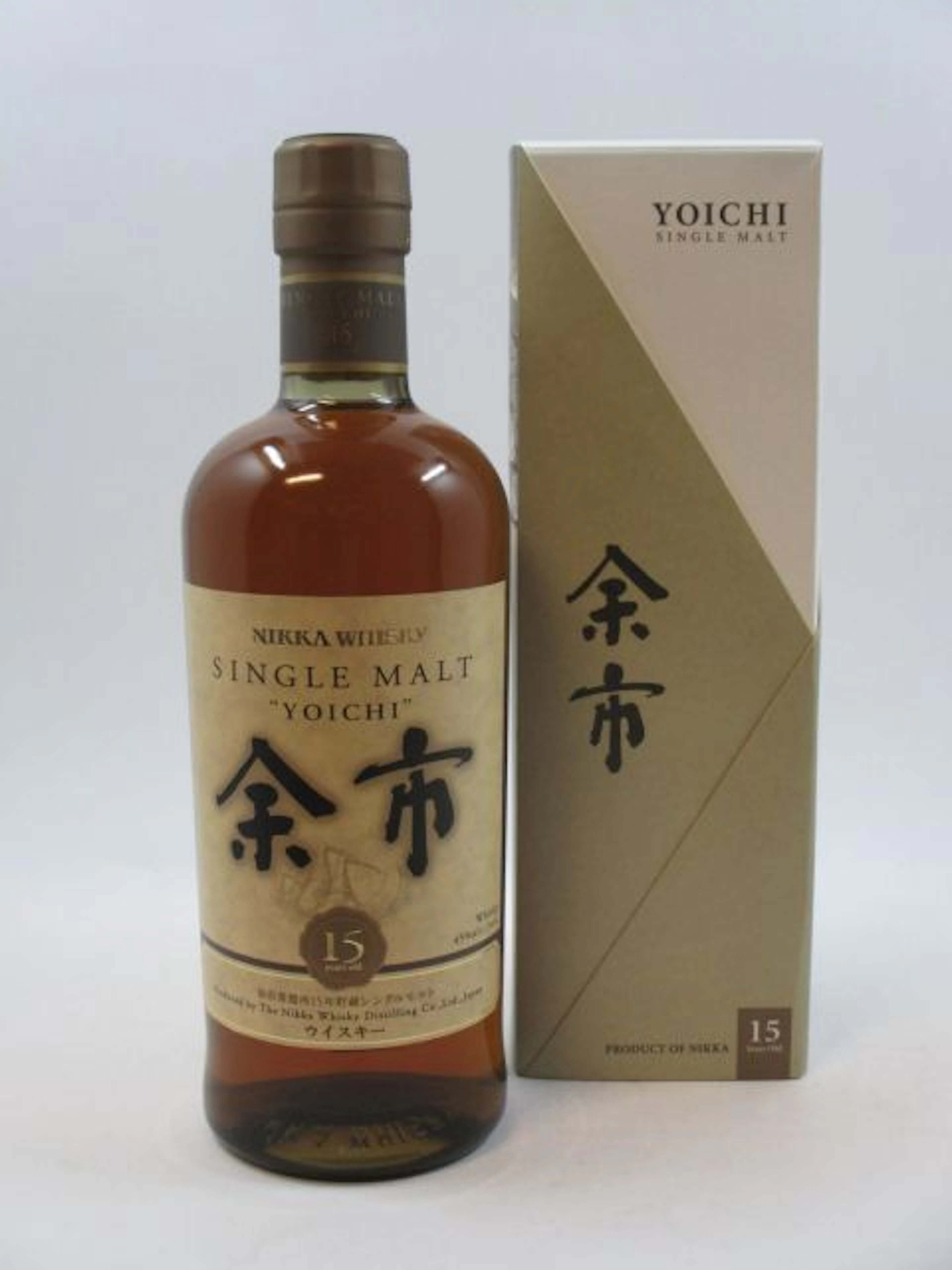 1 bouteille WHISKY NIKKA - YOICHI 15 years