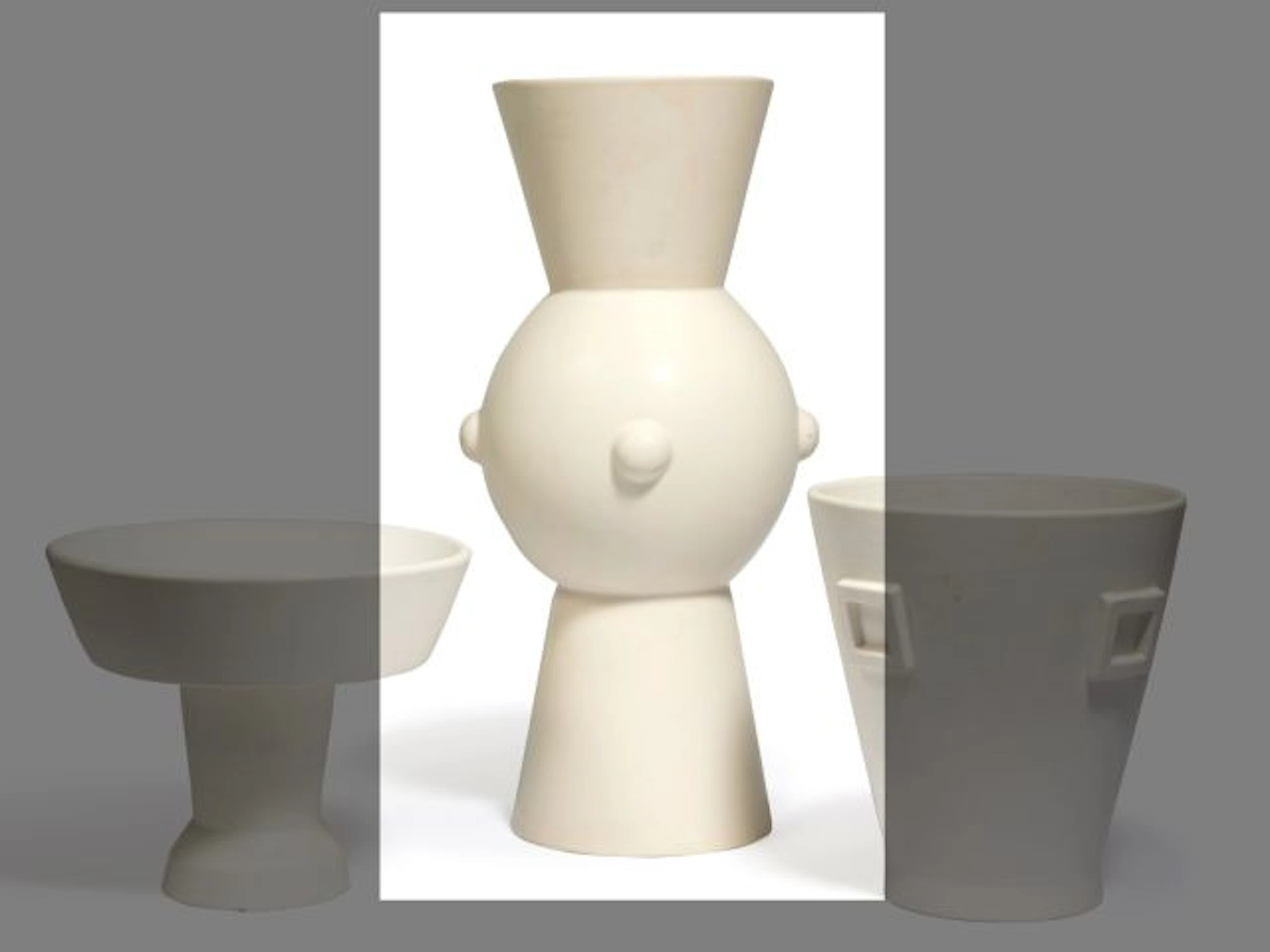 Oivier GAGNÈRE Né en 1952 Vase " Marly " - 1994