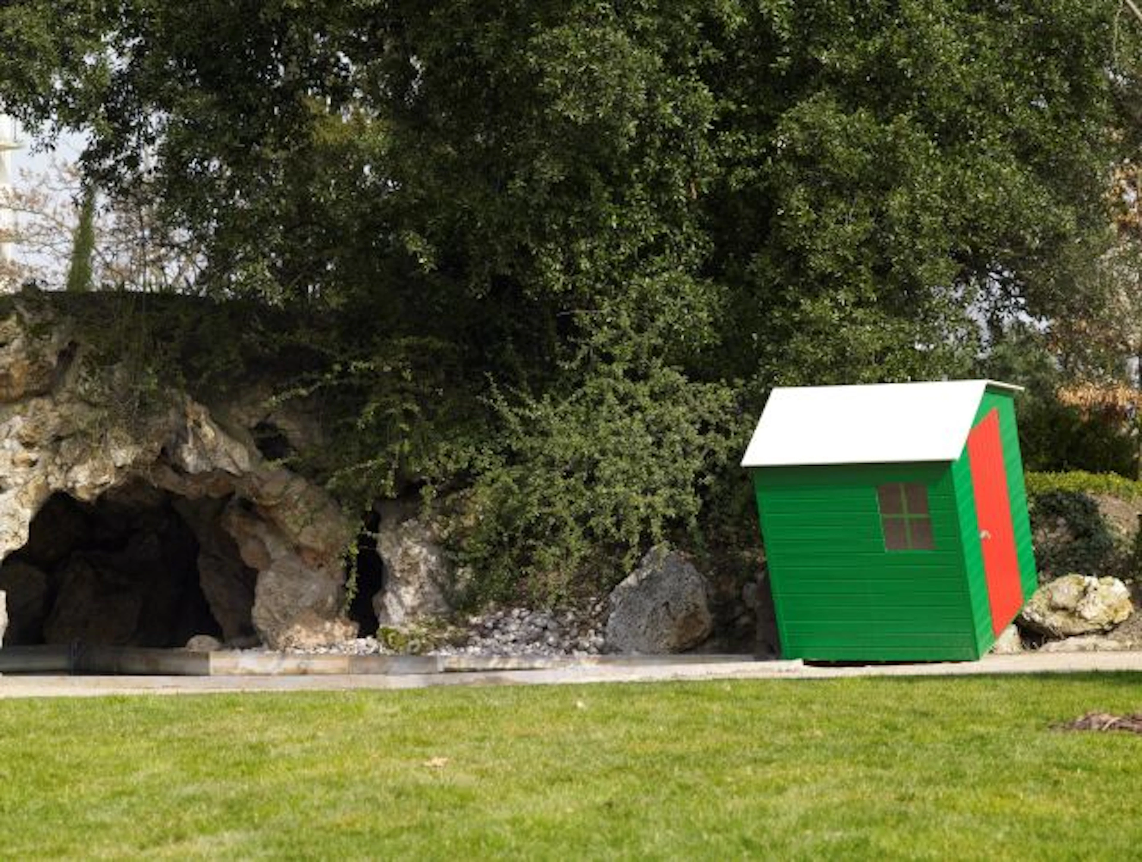 Noël DOLLA (Né en 1945) PETIT VOLCAN ATELIER II - 2011