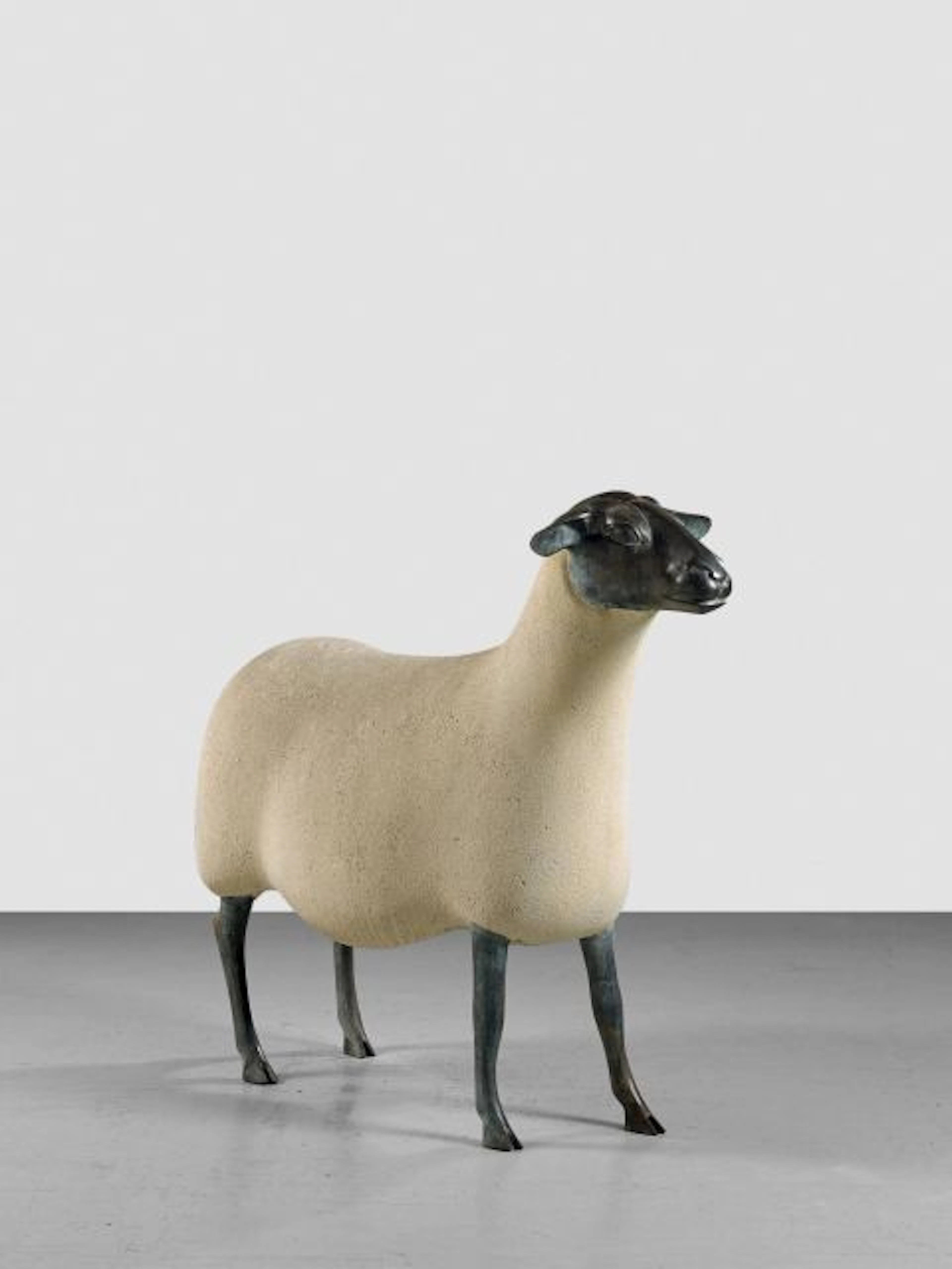 François-Xavier LALANNE (1927 - 2008) MOUTON TRANSHUMANT - 1988-2002