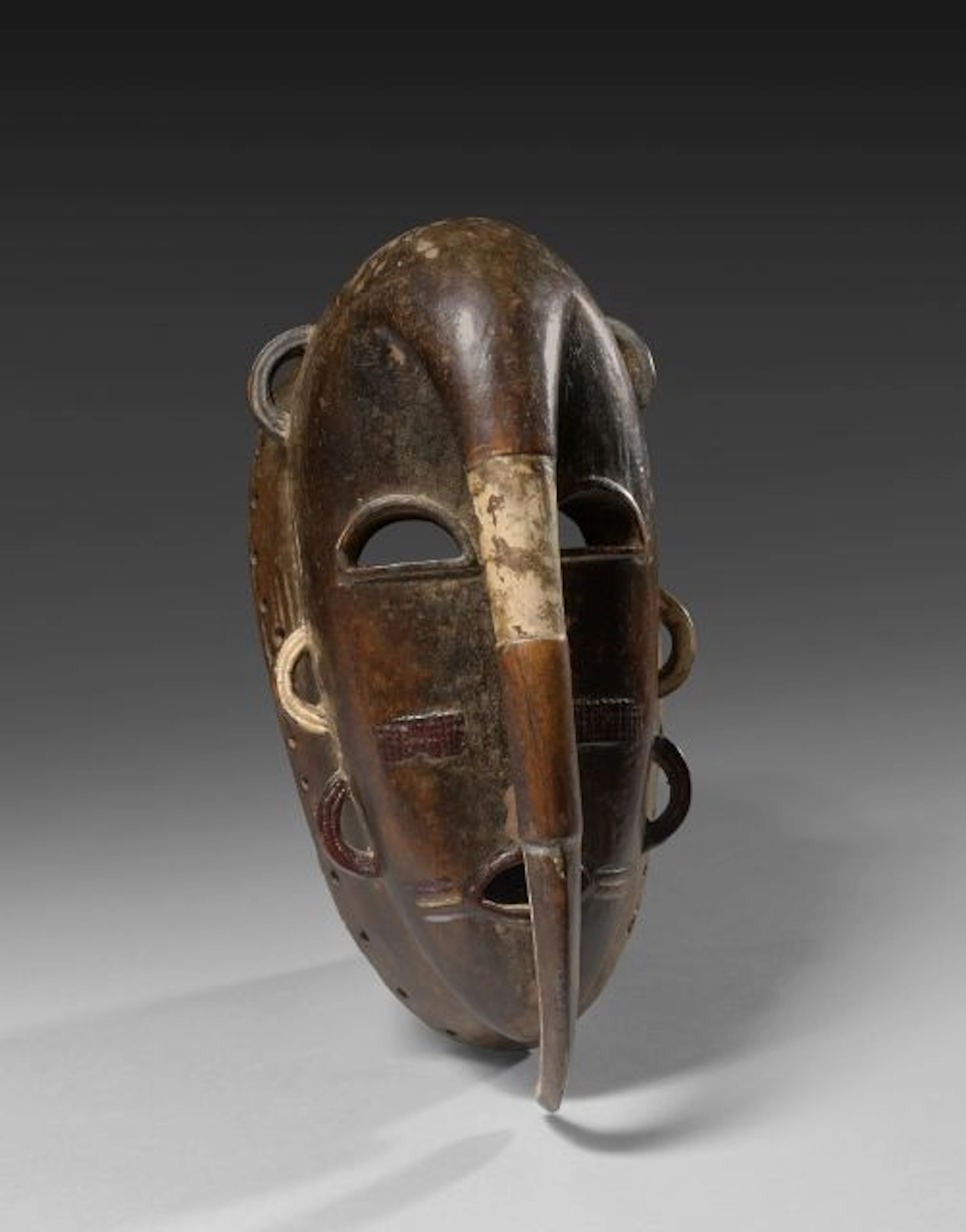 MASQUE DJIMINI-LIGBI, COTE D'IVOIRE