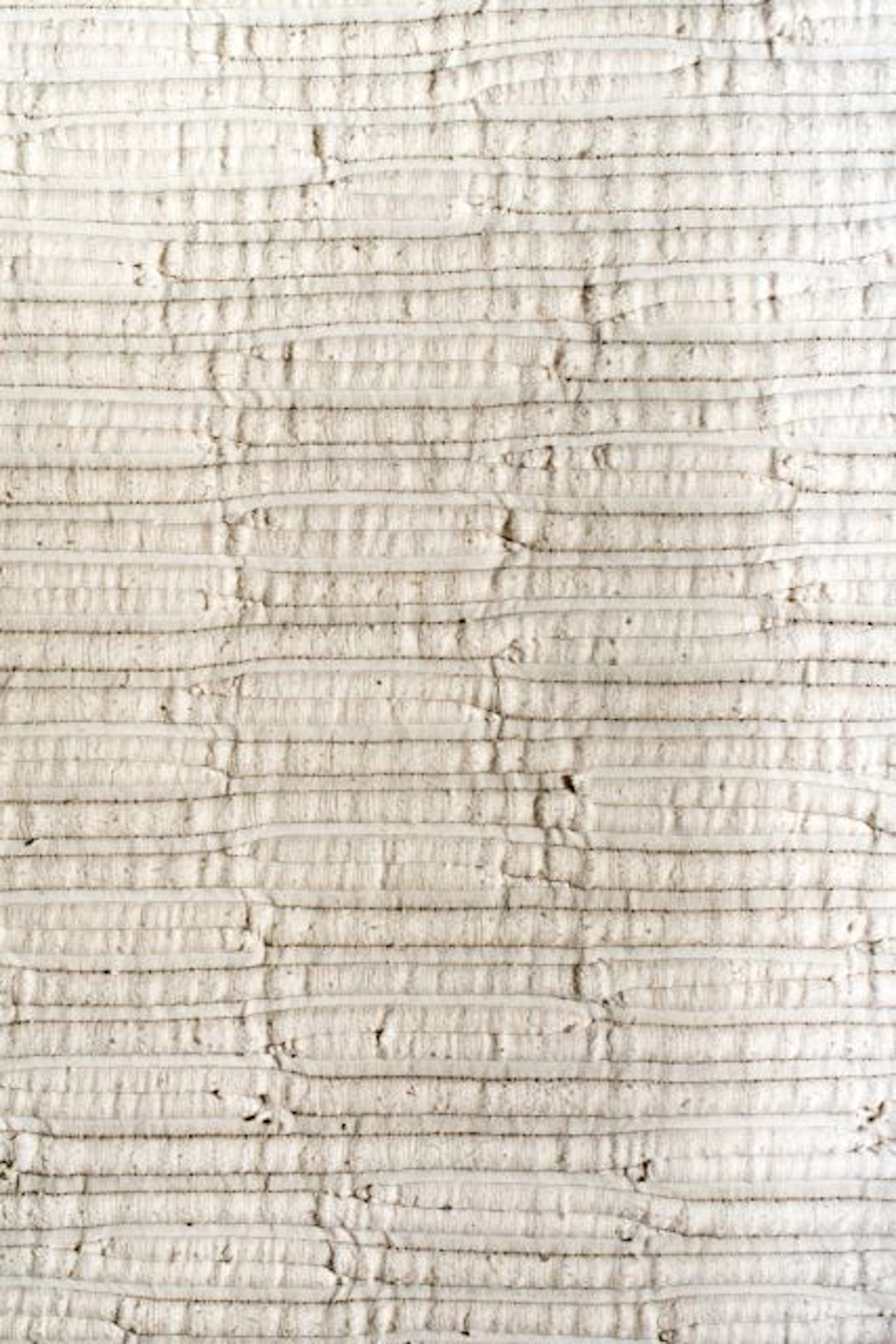 Sheila HICKS (Né en 1934) Badagara white - 1966