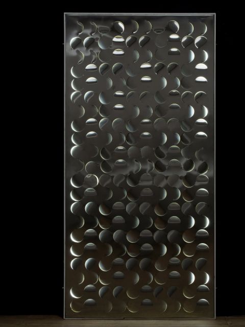 Giacomo BENEVELLI (1925-2011) Panneau lumineux dit "Arabesco" - 1965/68