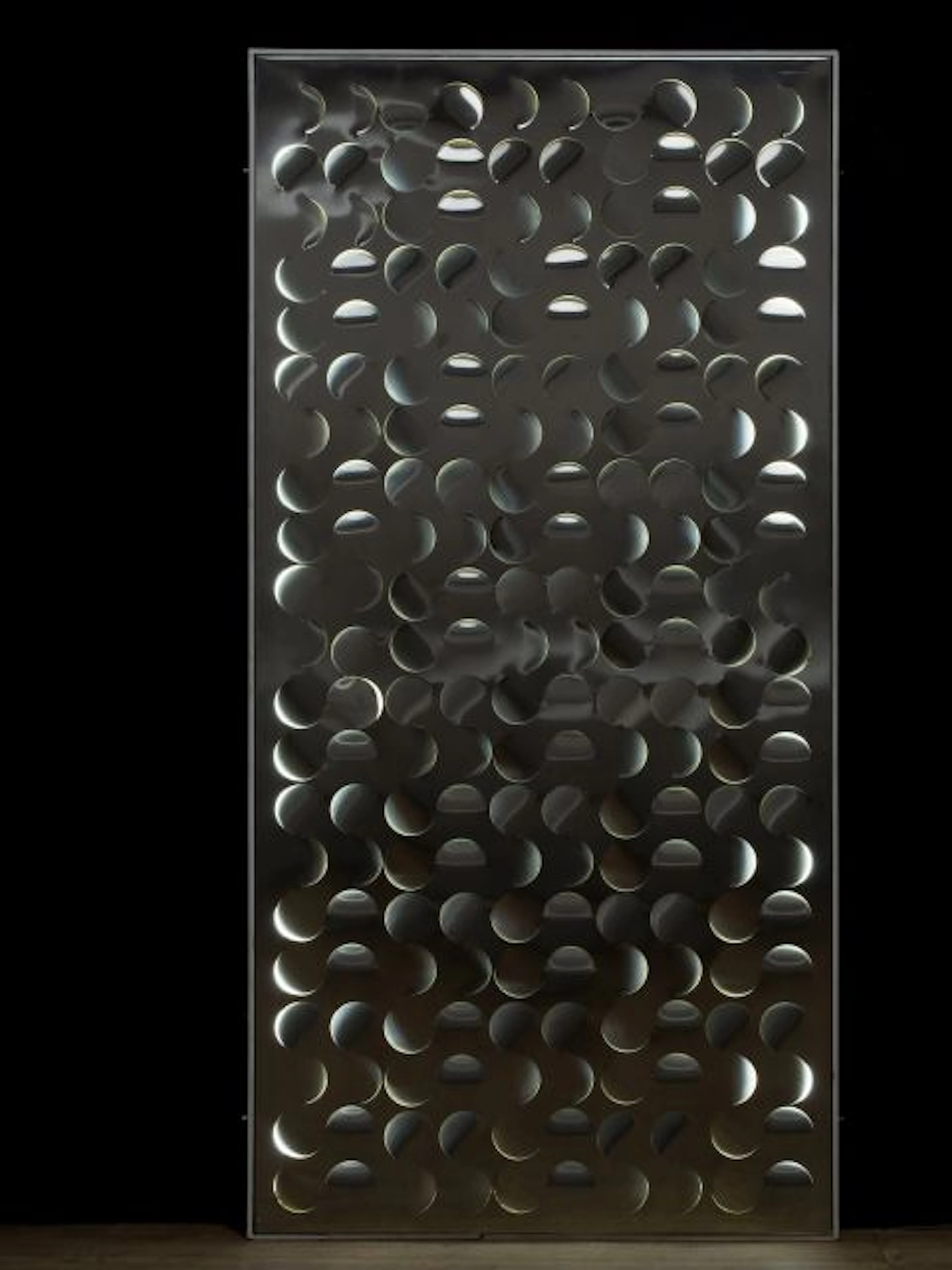 Giacomo BENEVELLI (1925-2011) Panneau lumineux dit "Arabesco" - 1965/68