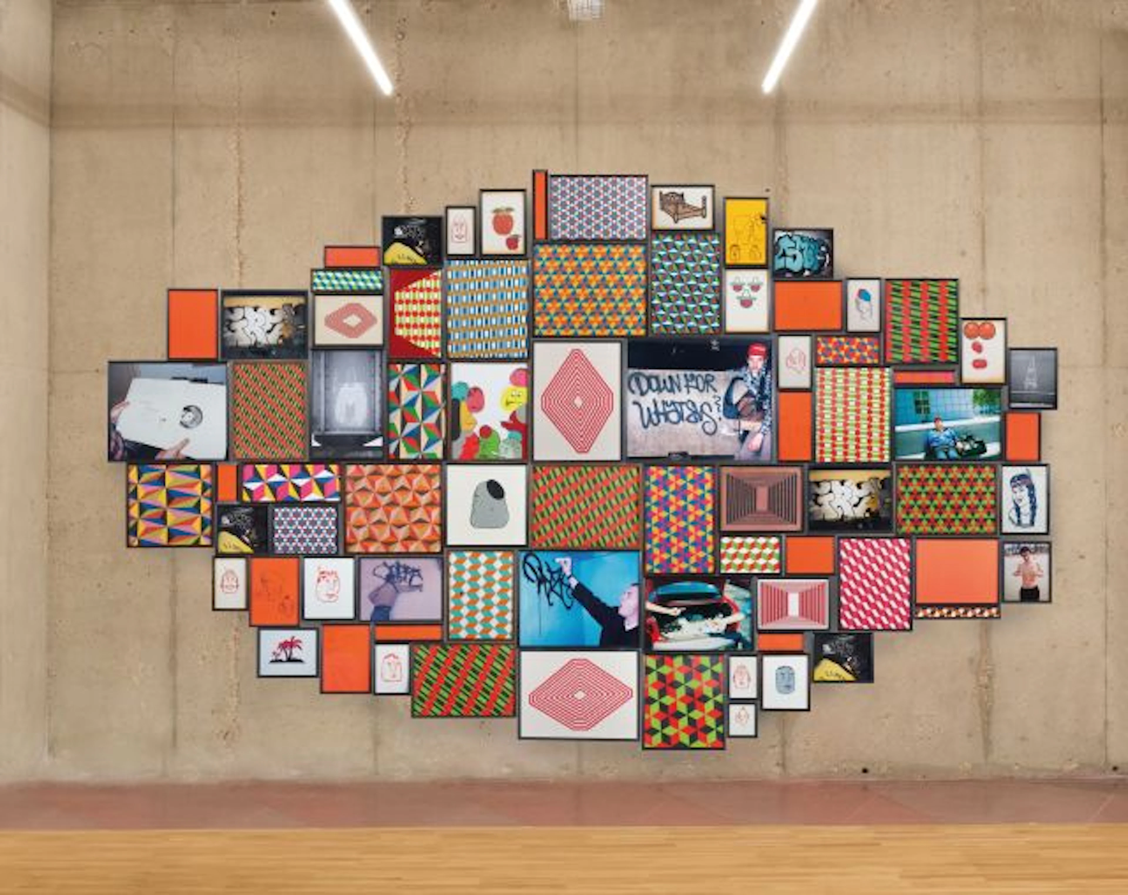 Barry McGEE Américain - Né en 1966 Untitled - 2010