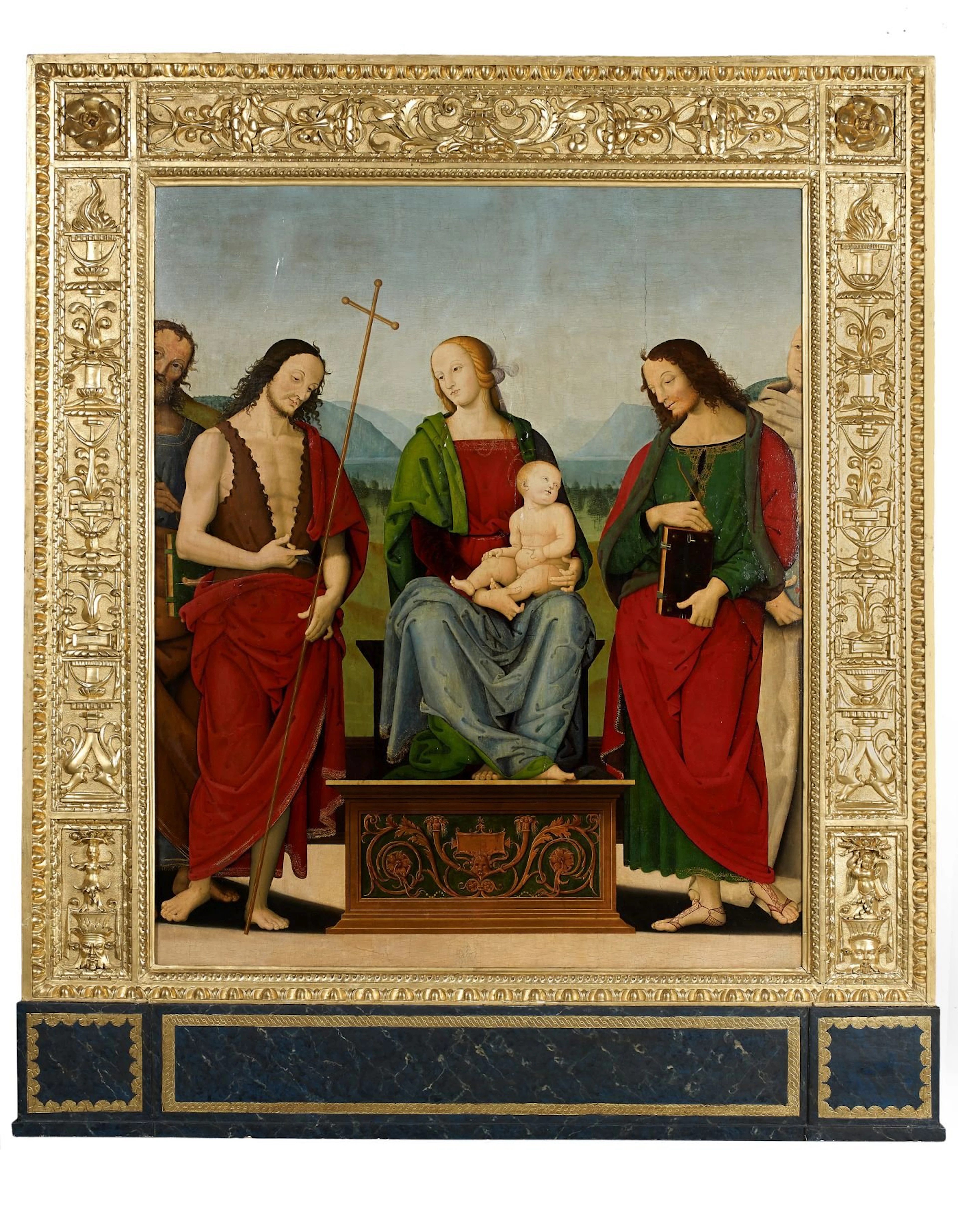 Ecole italienne du XVIe siècle Atelier de Pietro di Cristoforo Vannucci