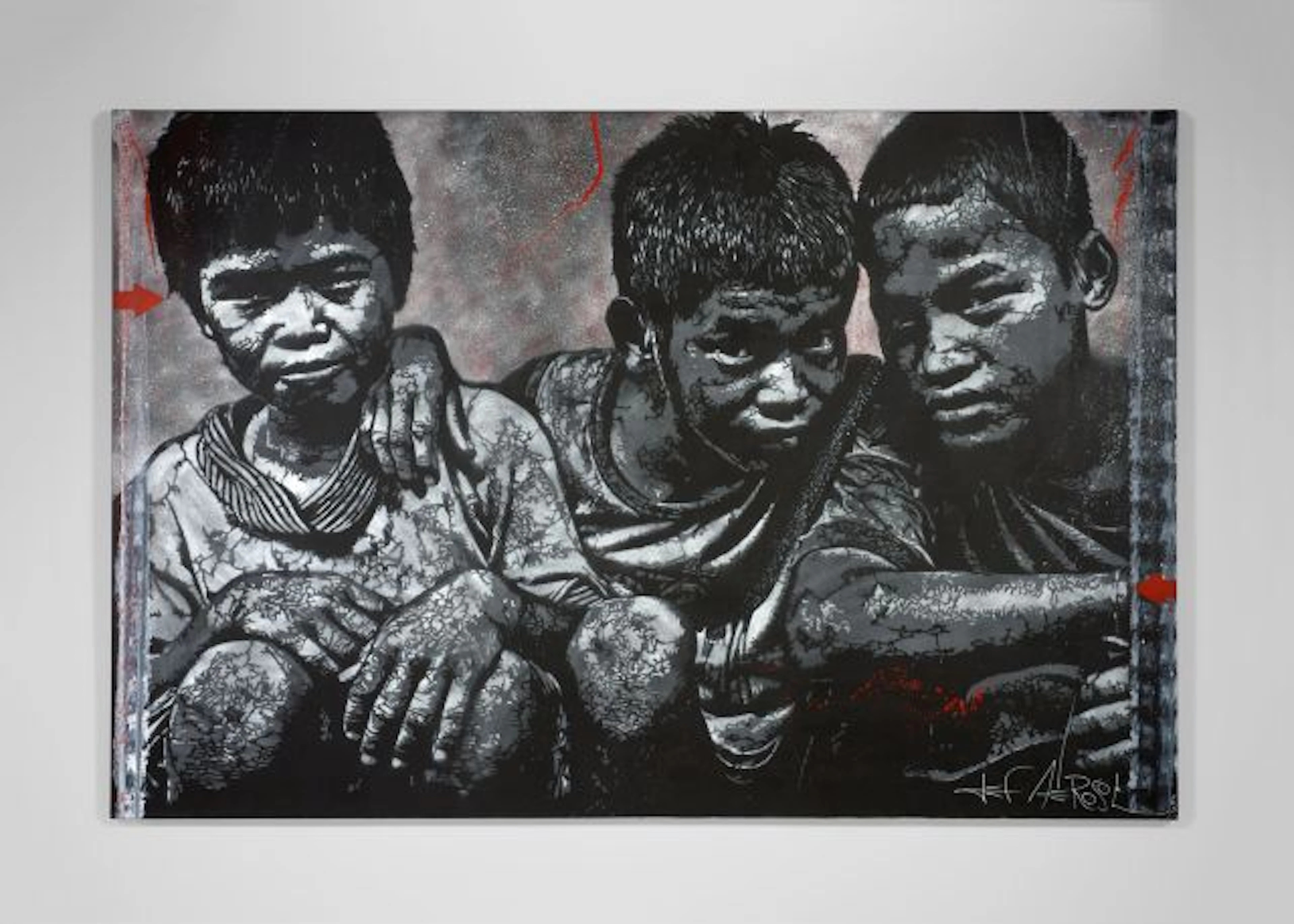 Jef AEROSOL Français - Né en 1957 Sans titre - 2011