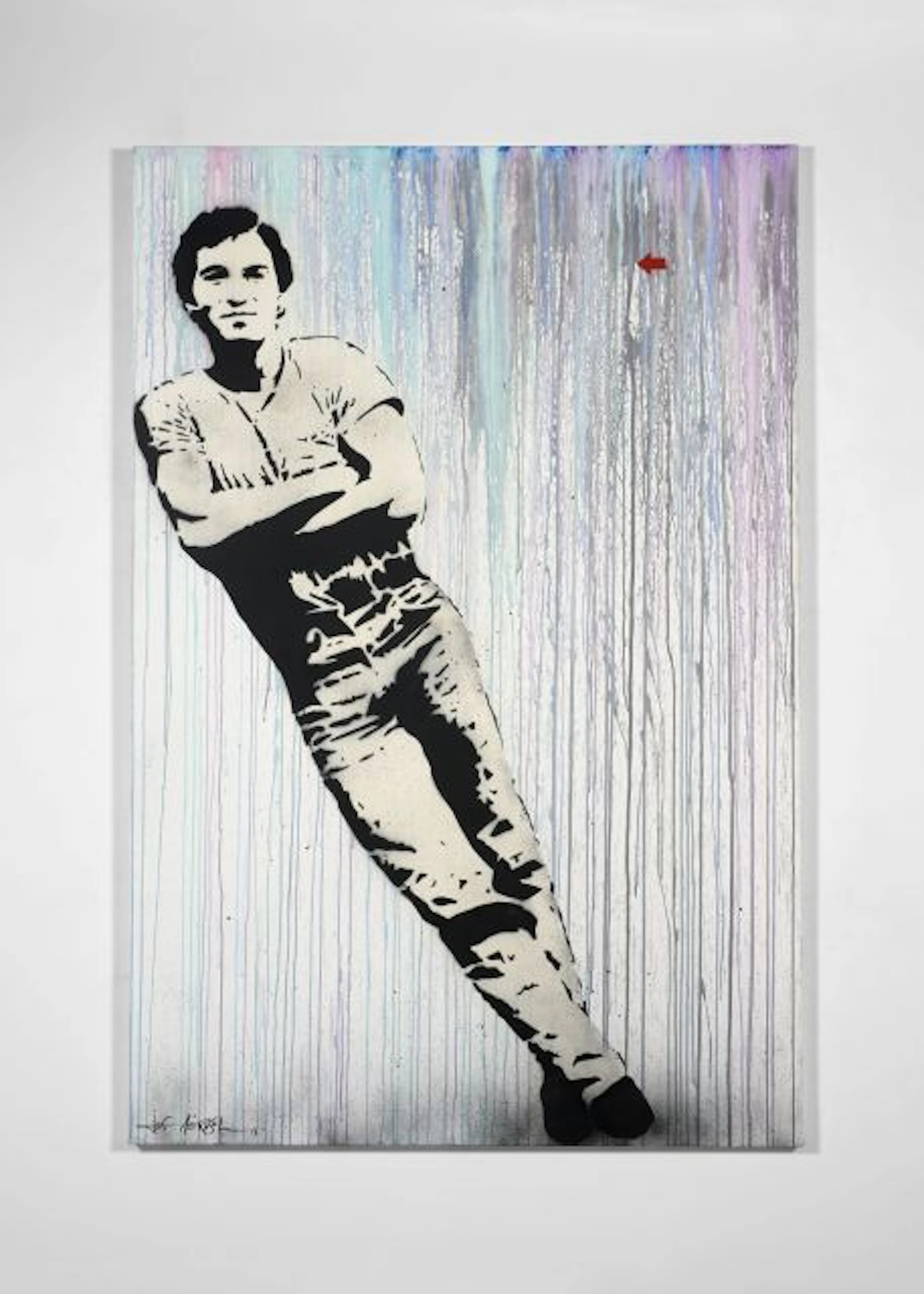 Jef AEROSOL Français - Né en 1957 Bruce - 2013