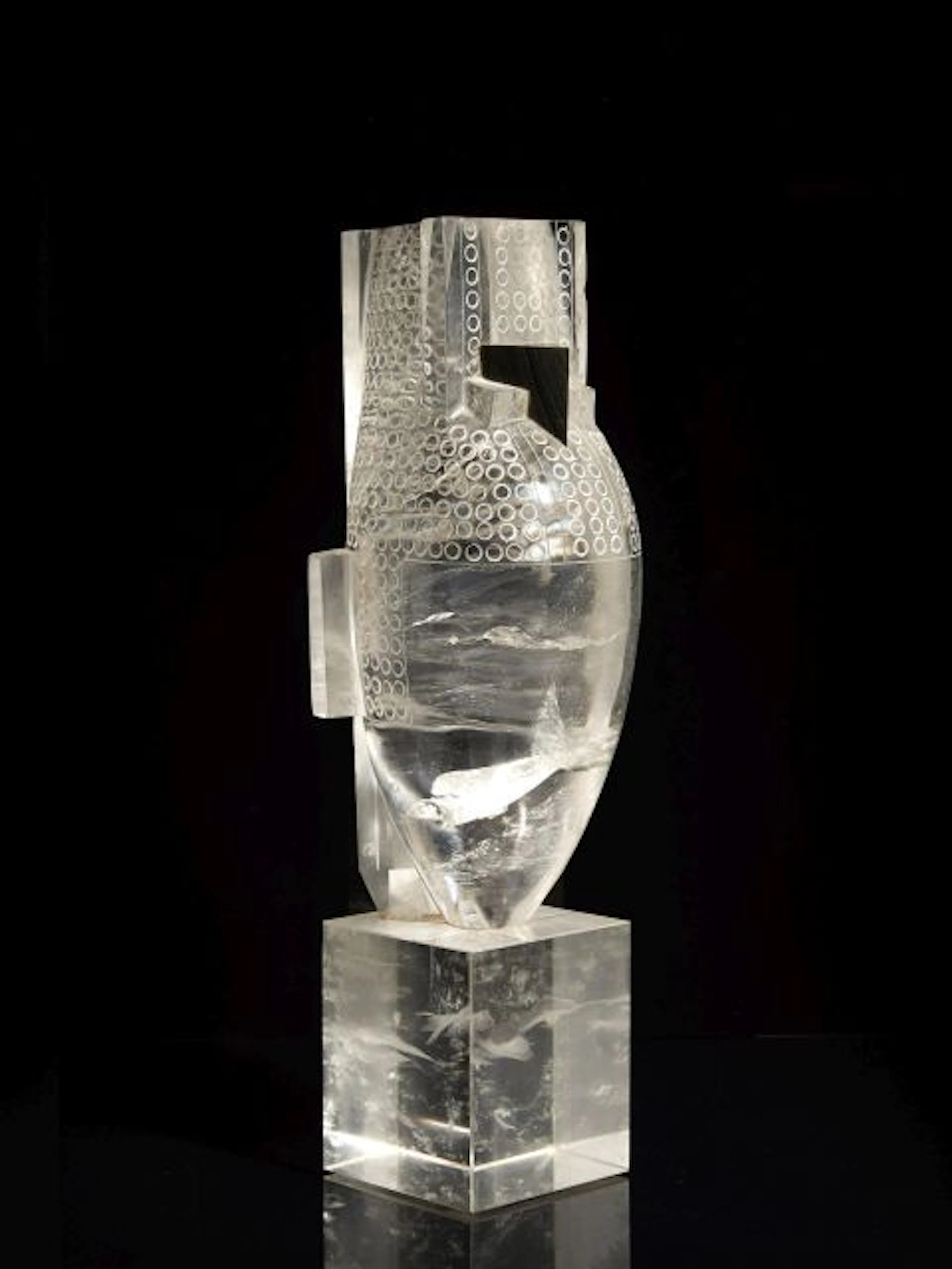 Joseph CSAKY (1888- 1971) Tête - Modèle créé en 1923