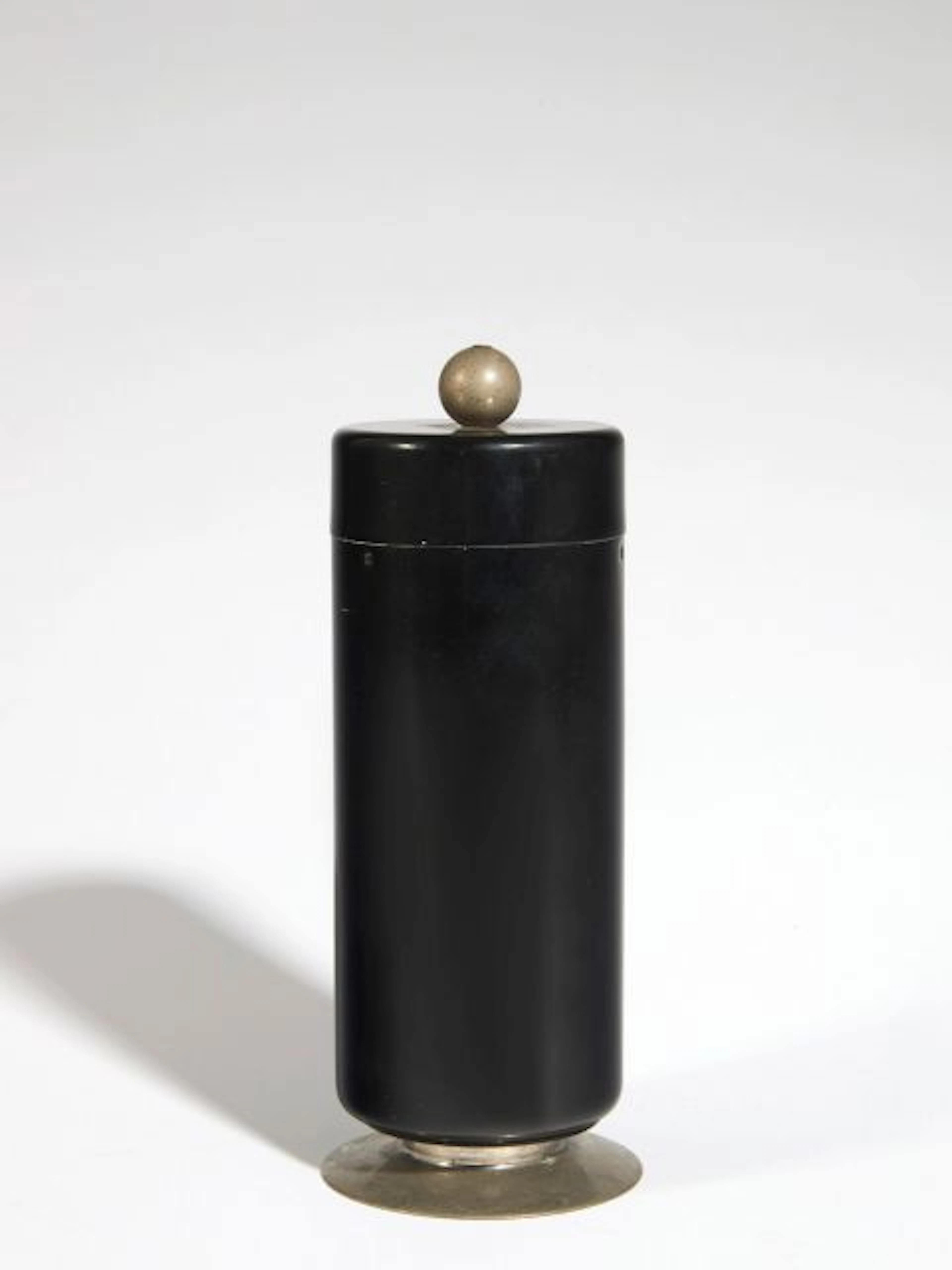 Marianne BRANDT& RUPPELWERK (éditeur) (1893-1983) Boite à thé - Circa 1930