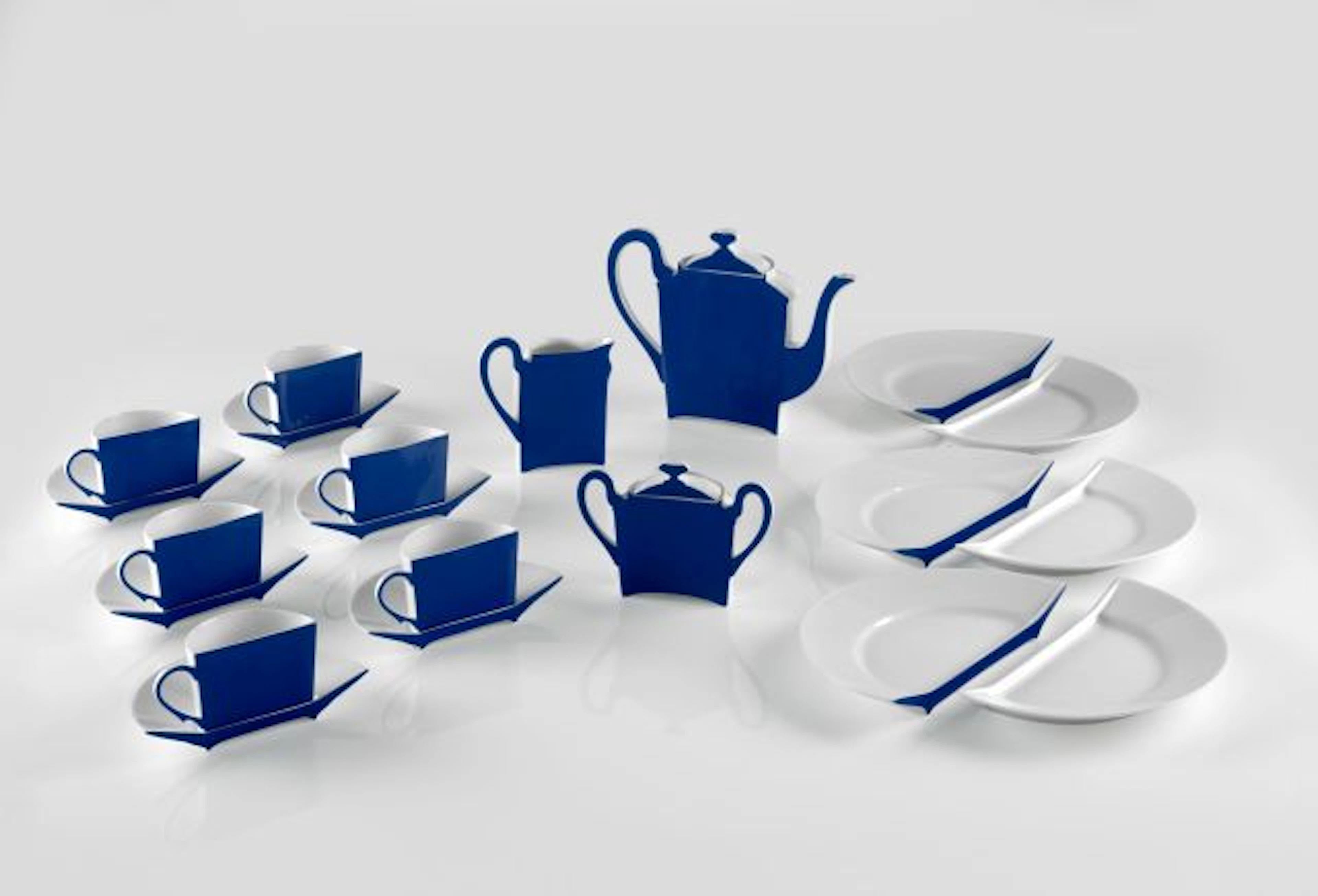 ARMAN 1928 - 2005 Demi-tasses - 1990