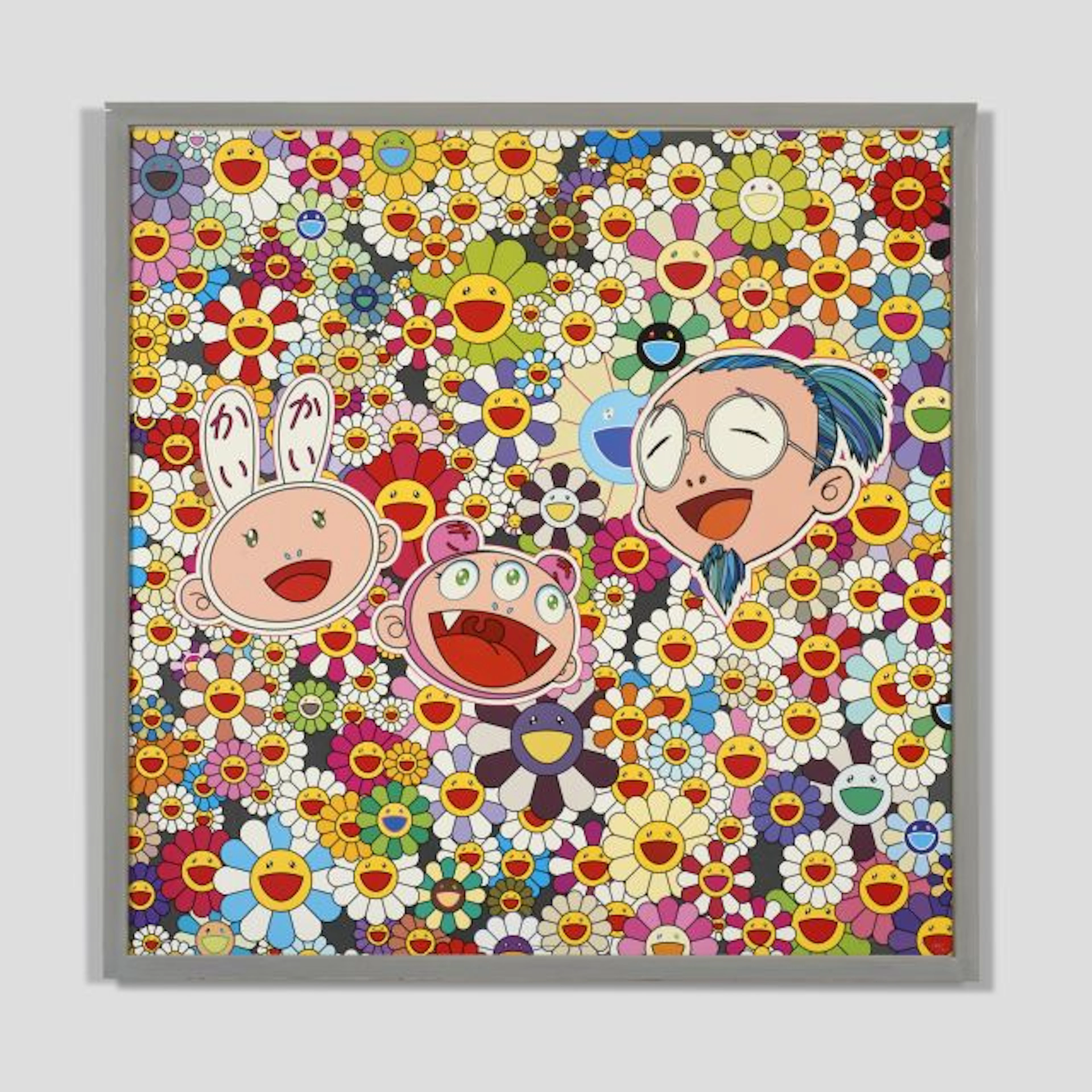 Takashi MURAKAMI Né en 1962 Kakai, Kiki and me - 2009