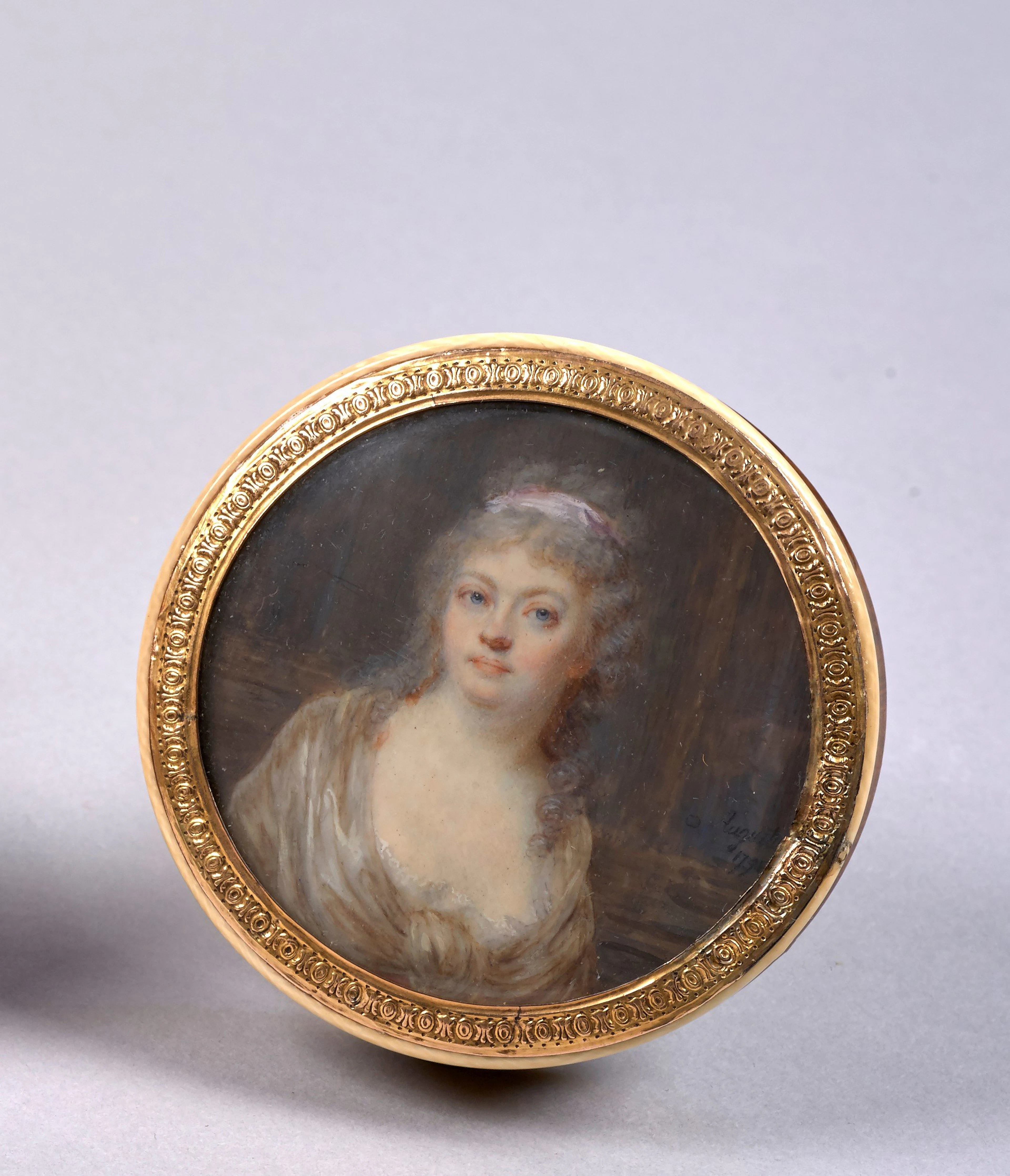 Jean-Baptiste-Jacques Augustin Saint Dié, 1759 - Paris, 1832 Femme