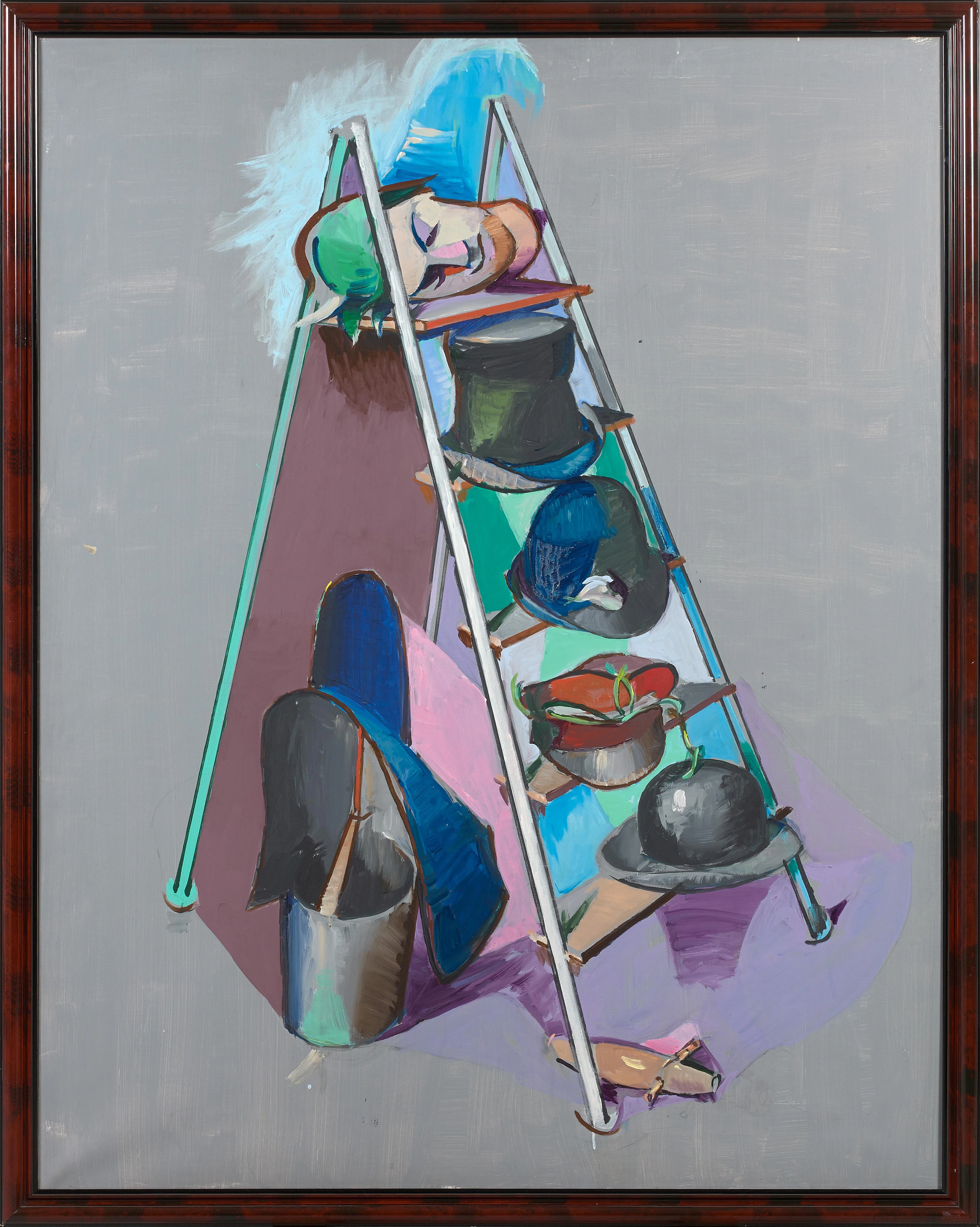 Jean HELION (1904 - 1987) ESCALADE CHAPELIERE N°1 - 1978