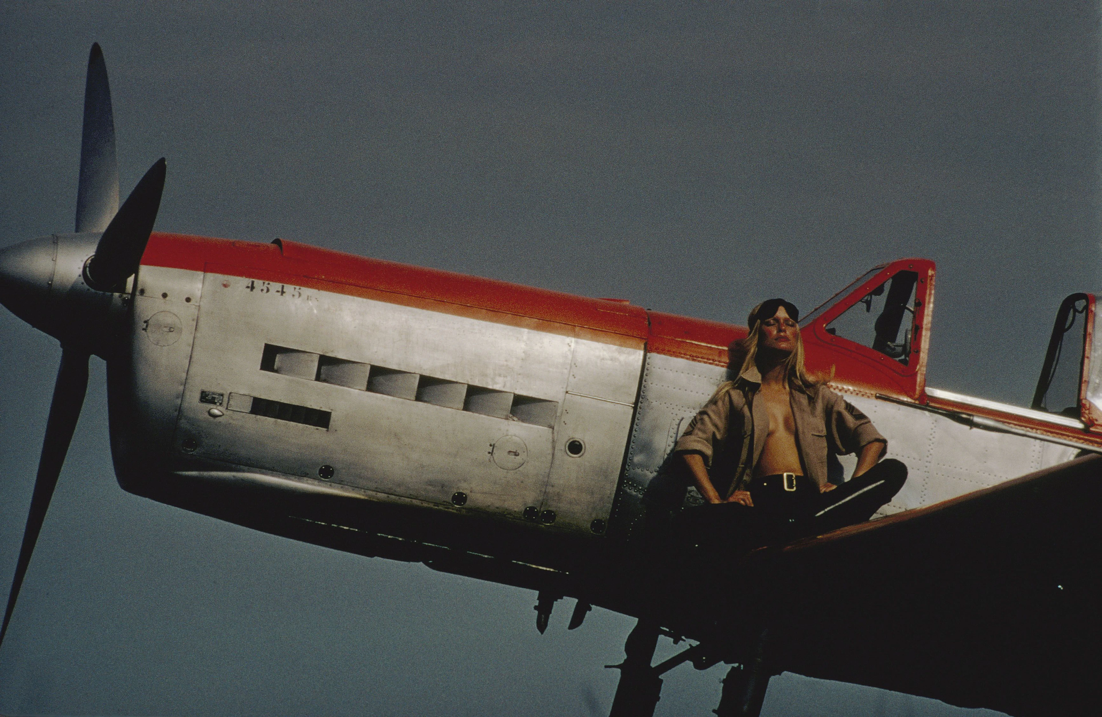 Francis GIACOBETTI Né en 1939 Aviateur, La Ferté Alais - 1969