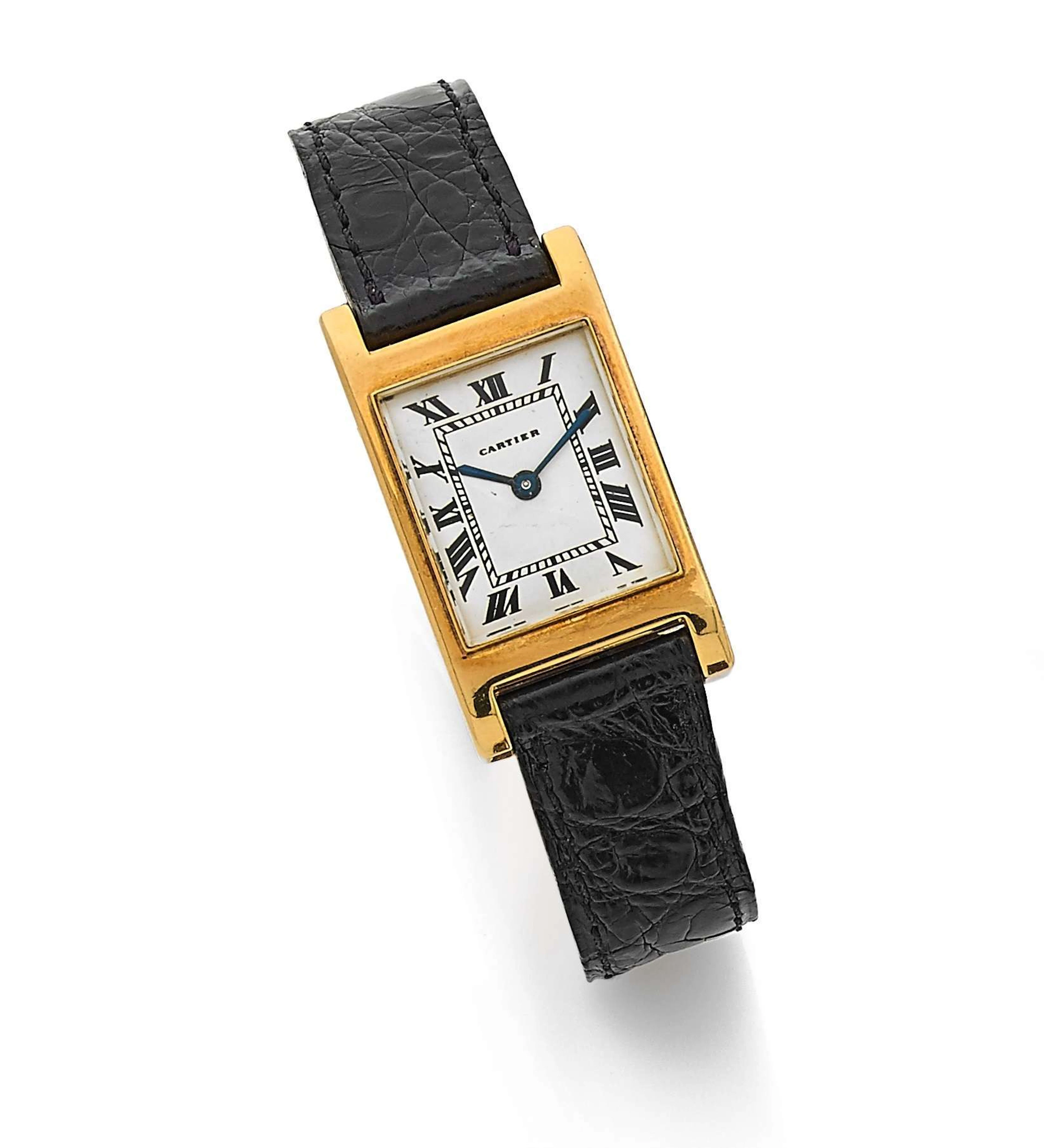CARTIER Tank "Bec d'Aigle", n° 570805 / 161455