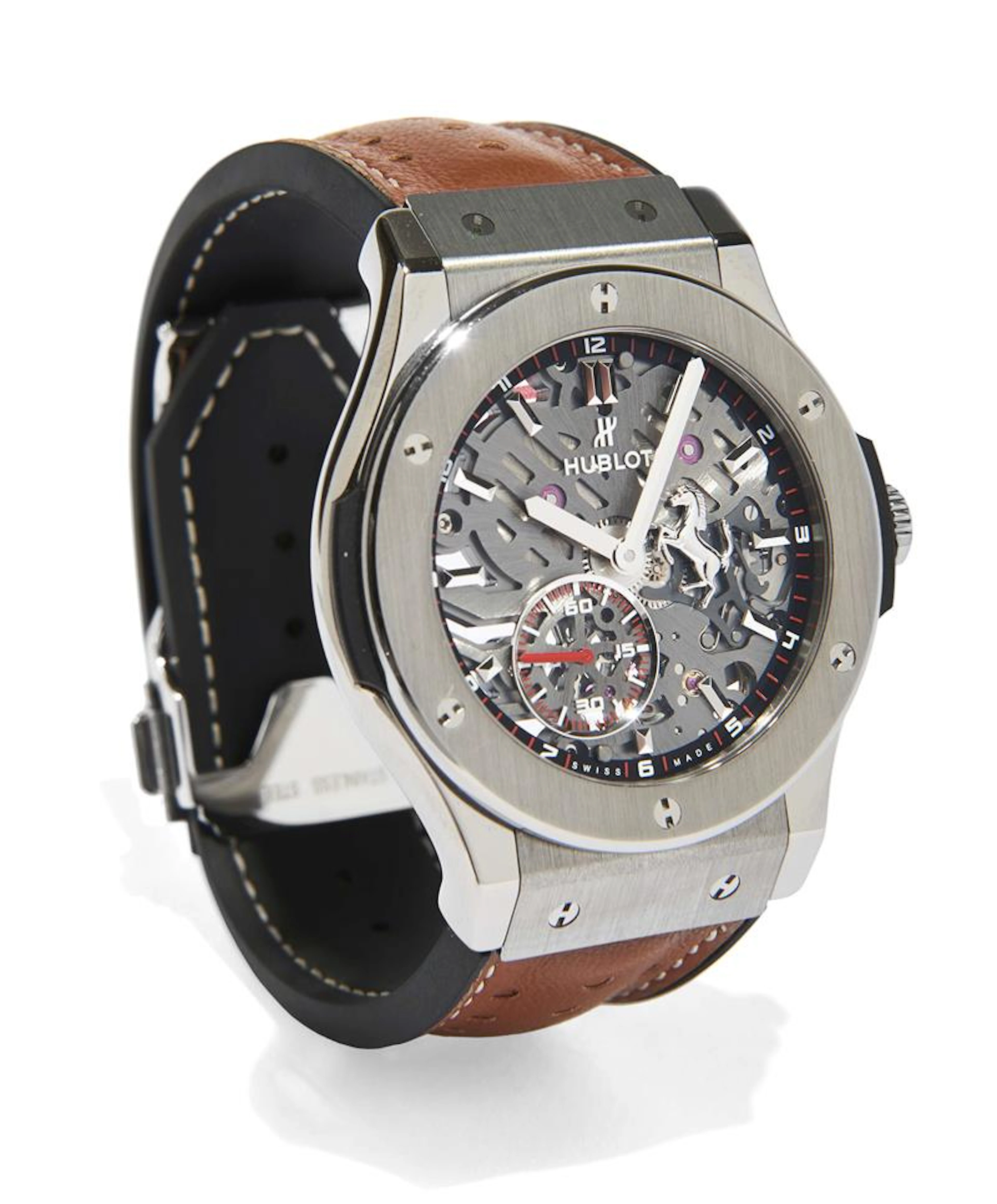 HUBLOT Classic Fusion n°1063645, vers 2015 - Série spéciale pour Ferrari