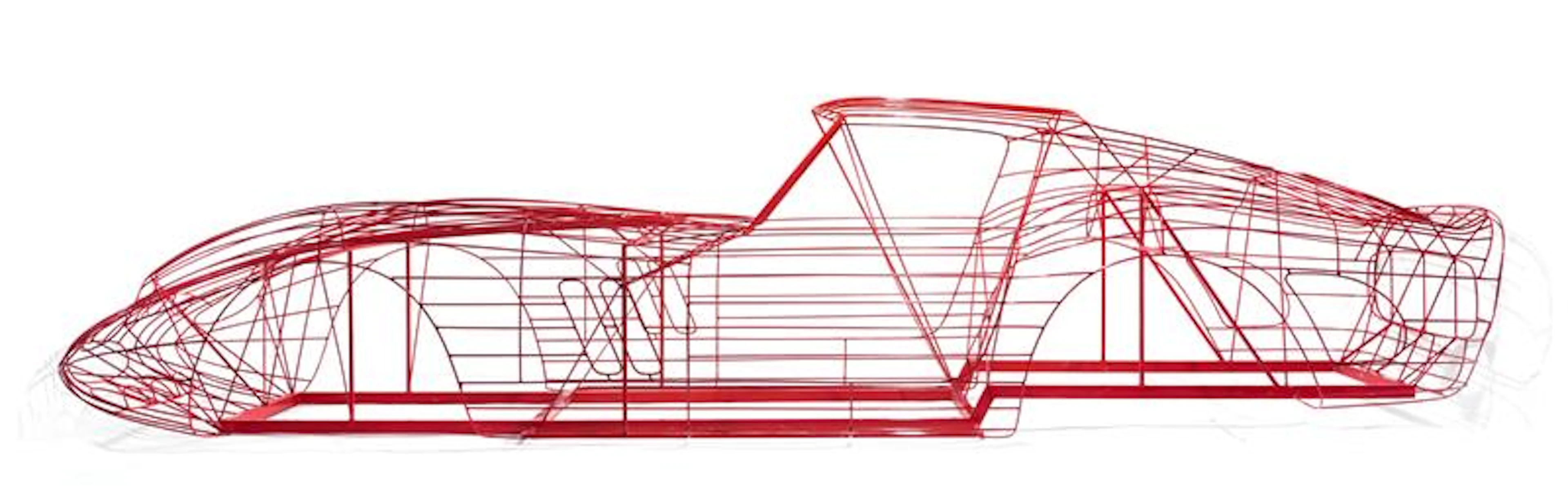 FERRARI 250 GTO Master de carrosserie, fabrication moderne