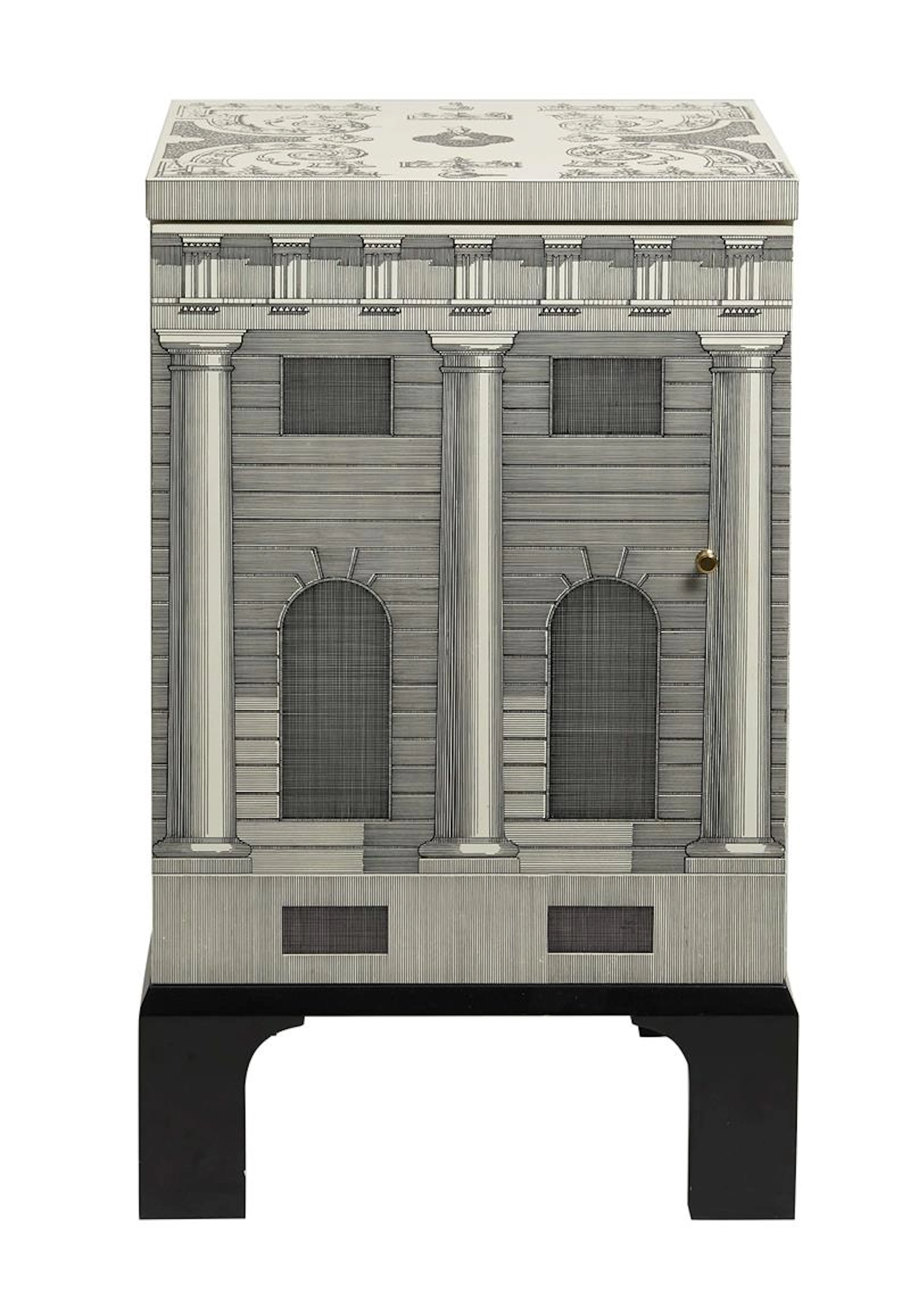 Barnaba FORNASETTI Chevet dit "Architettura" - Circa 2000...
