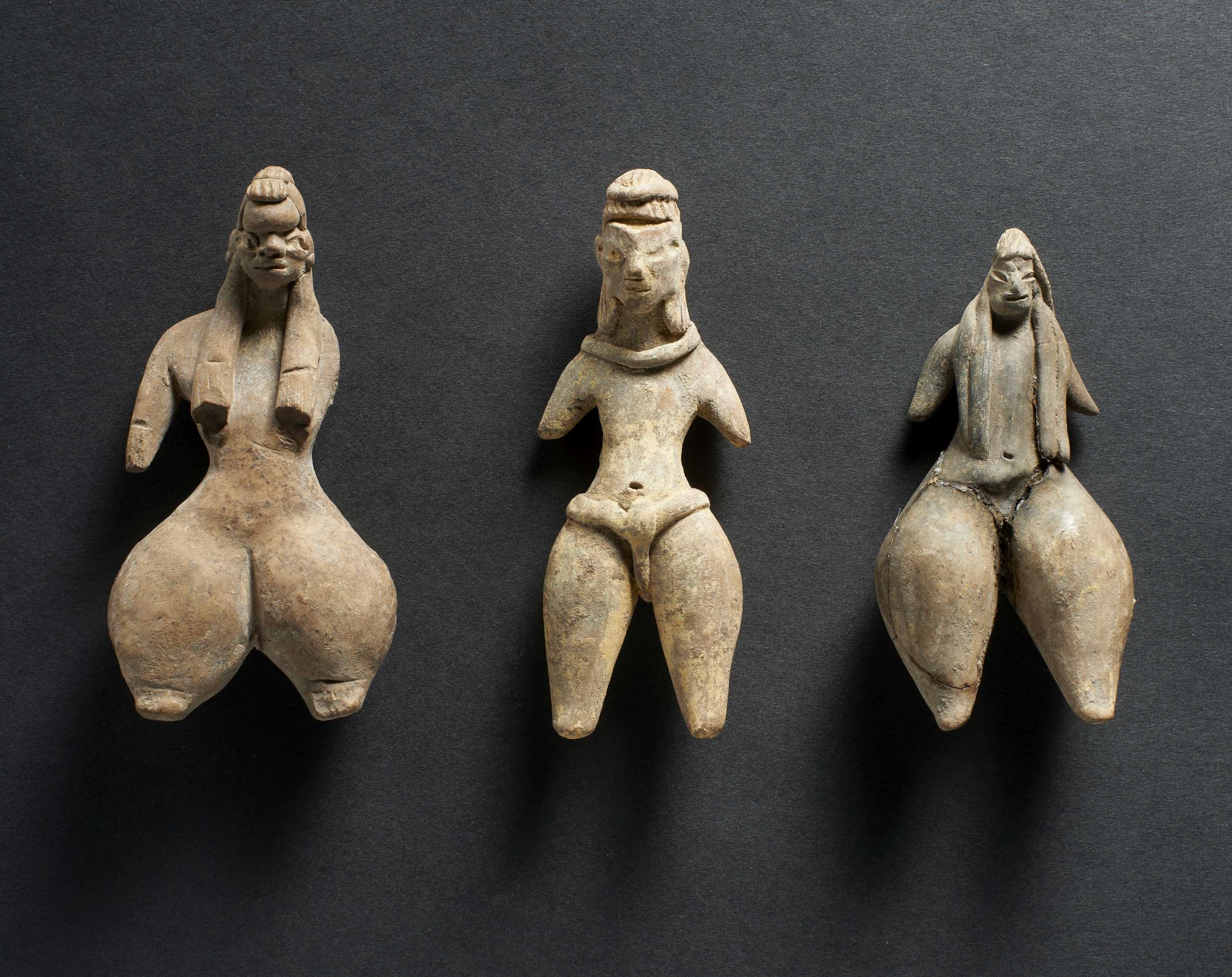 TROIS VENUS CALLIPYGES Culture Tlatilco