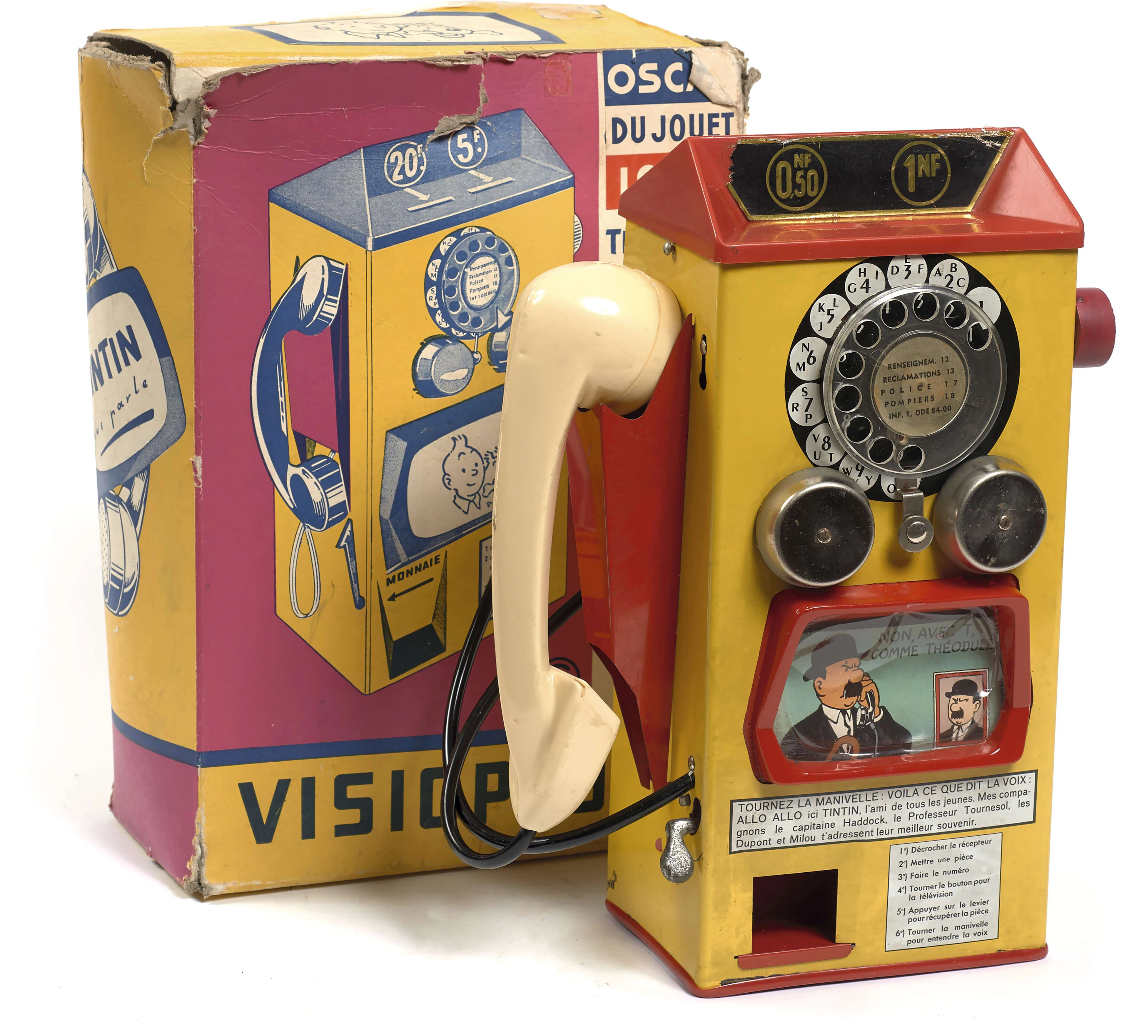 VISIOPHONE TINTIN