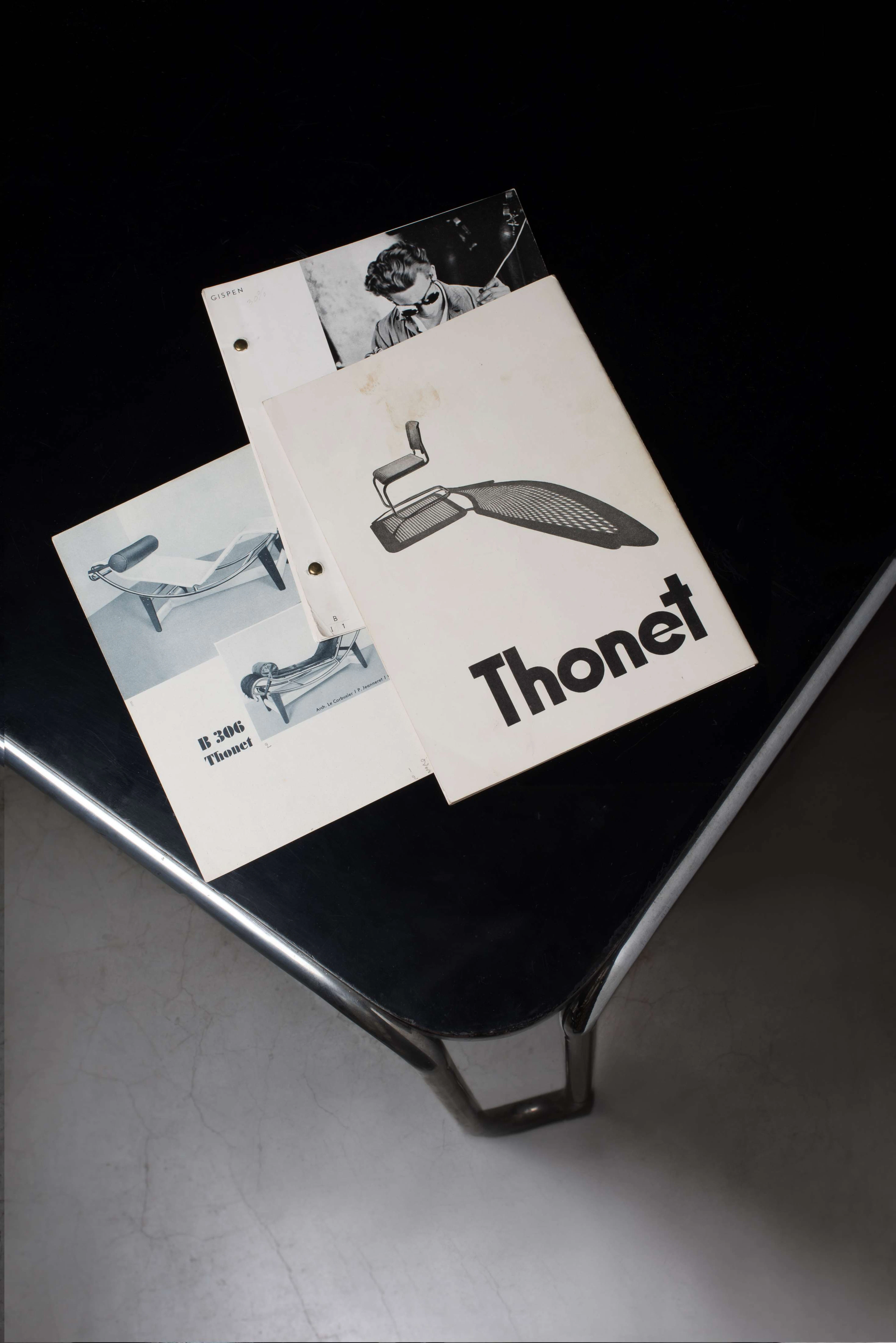 THONET FRERES (Créé en 1819) Catalogue de mobilier - 1932 Impression sur papier