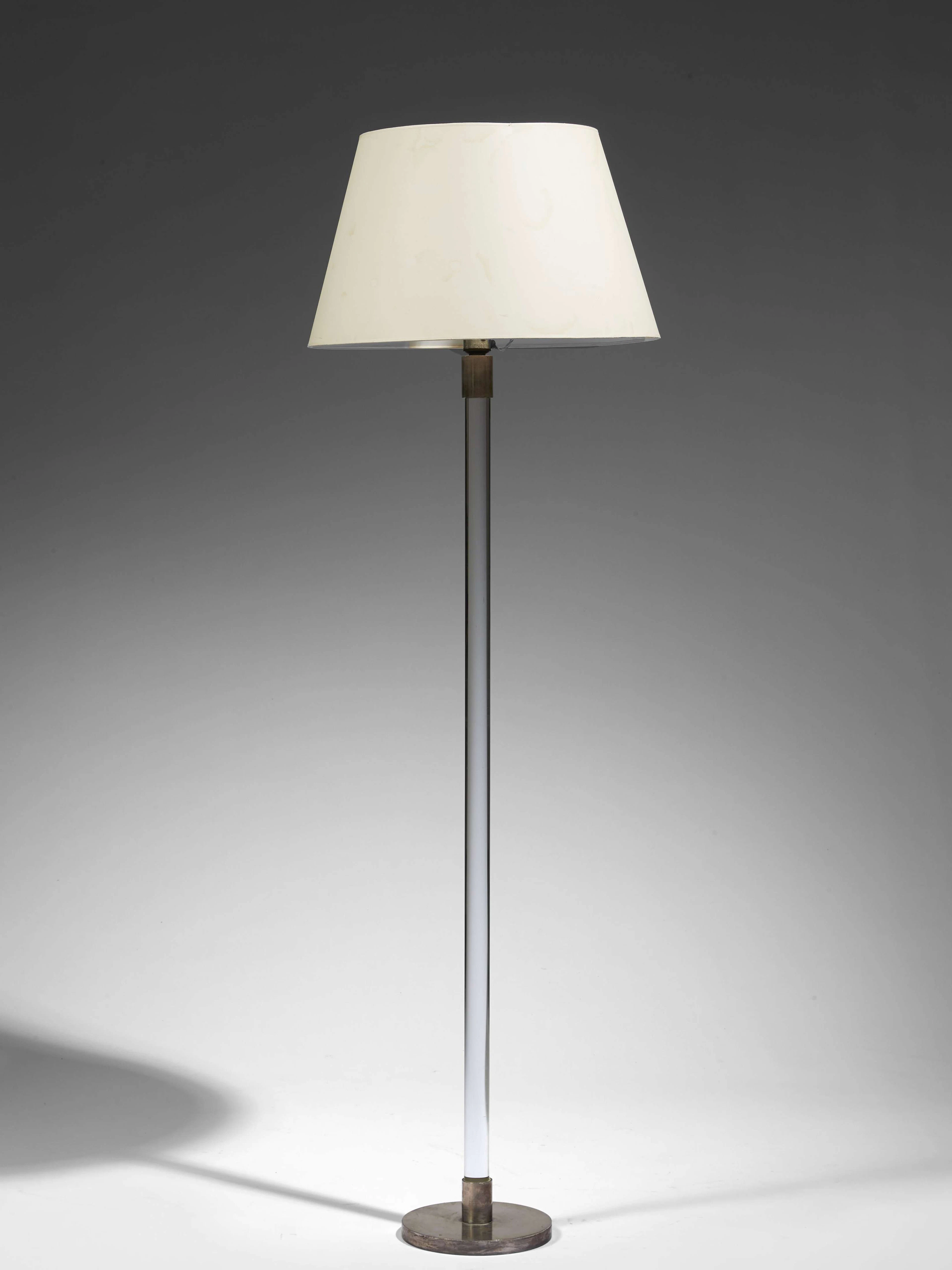 Jean-Michel FRANK 1895-1941 Lampe de parquet - Circa 1925