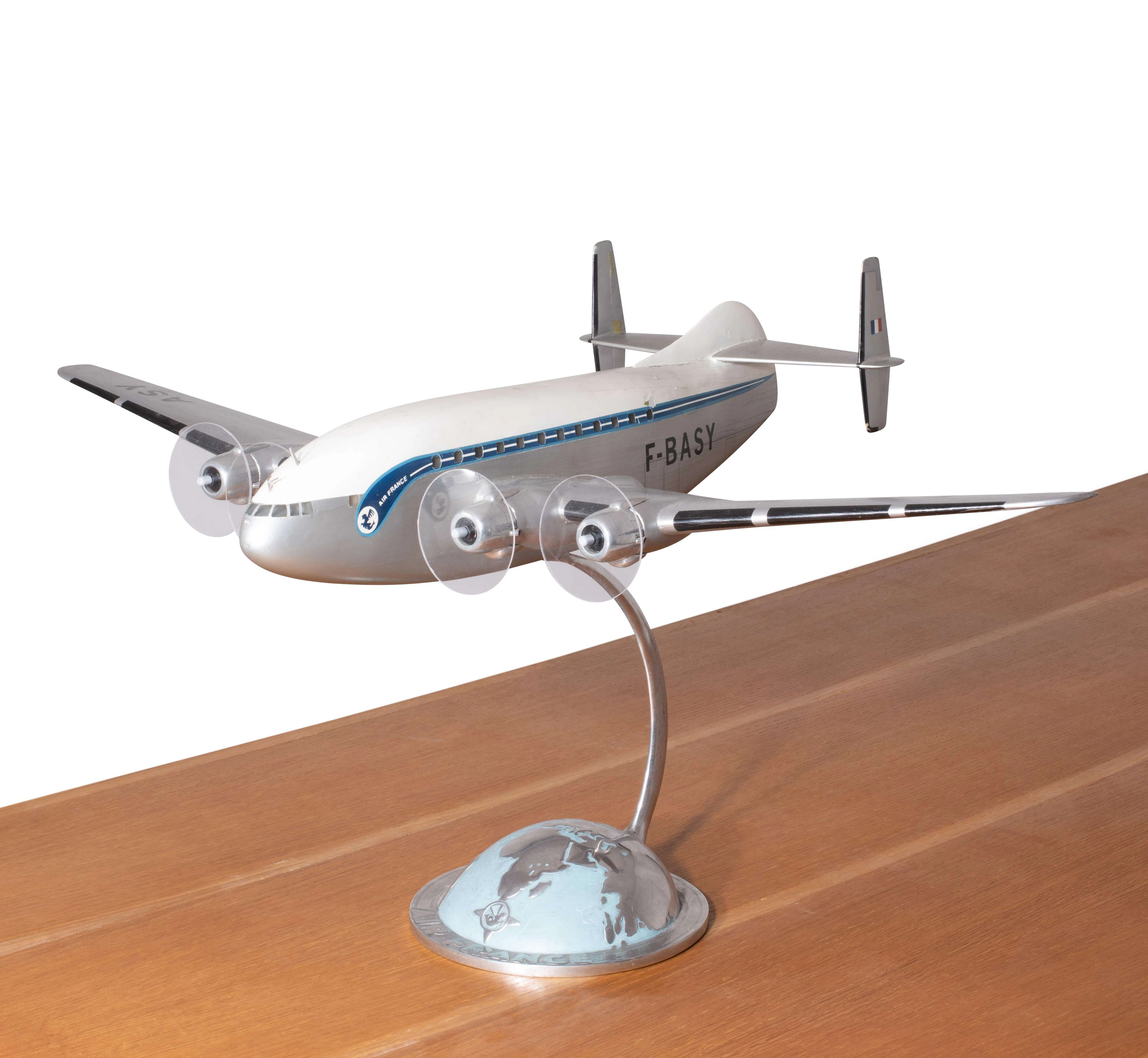 BREGUET DEUX-PONTS - AIR FFRANCE Grande maquette d'agence