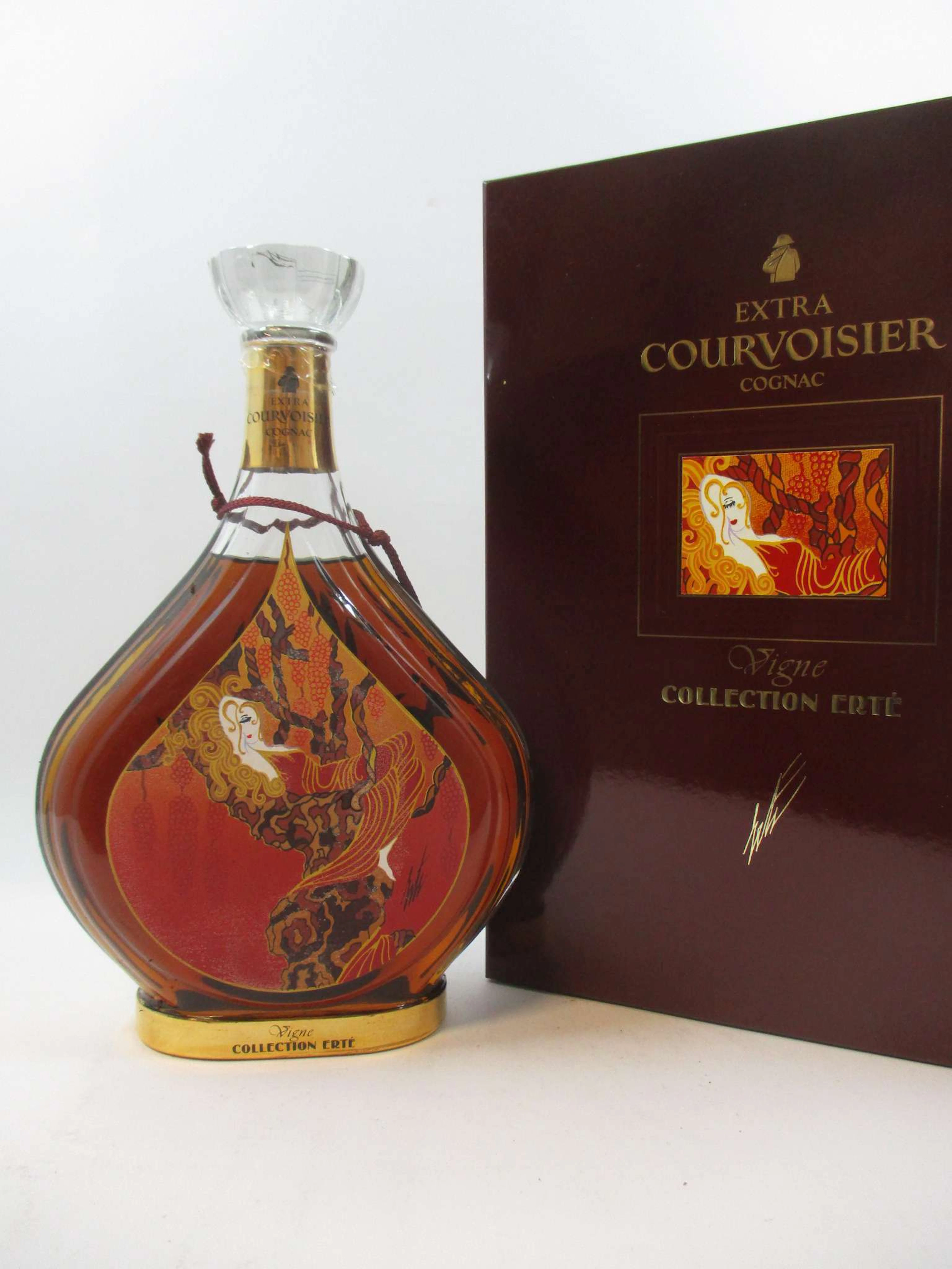 1 bouteille COGNAC COURVOISIER COLLECTION - ERTE N°1...