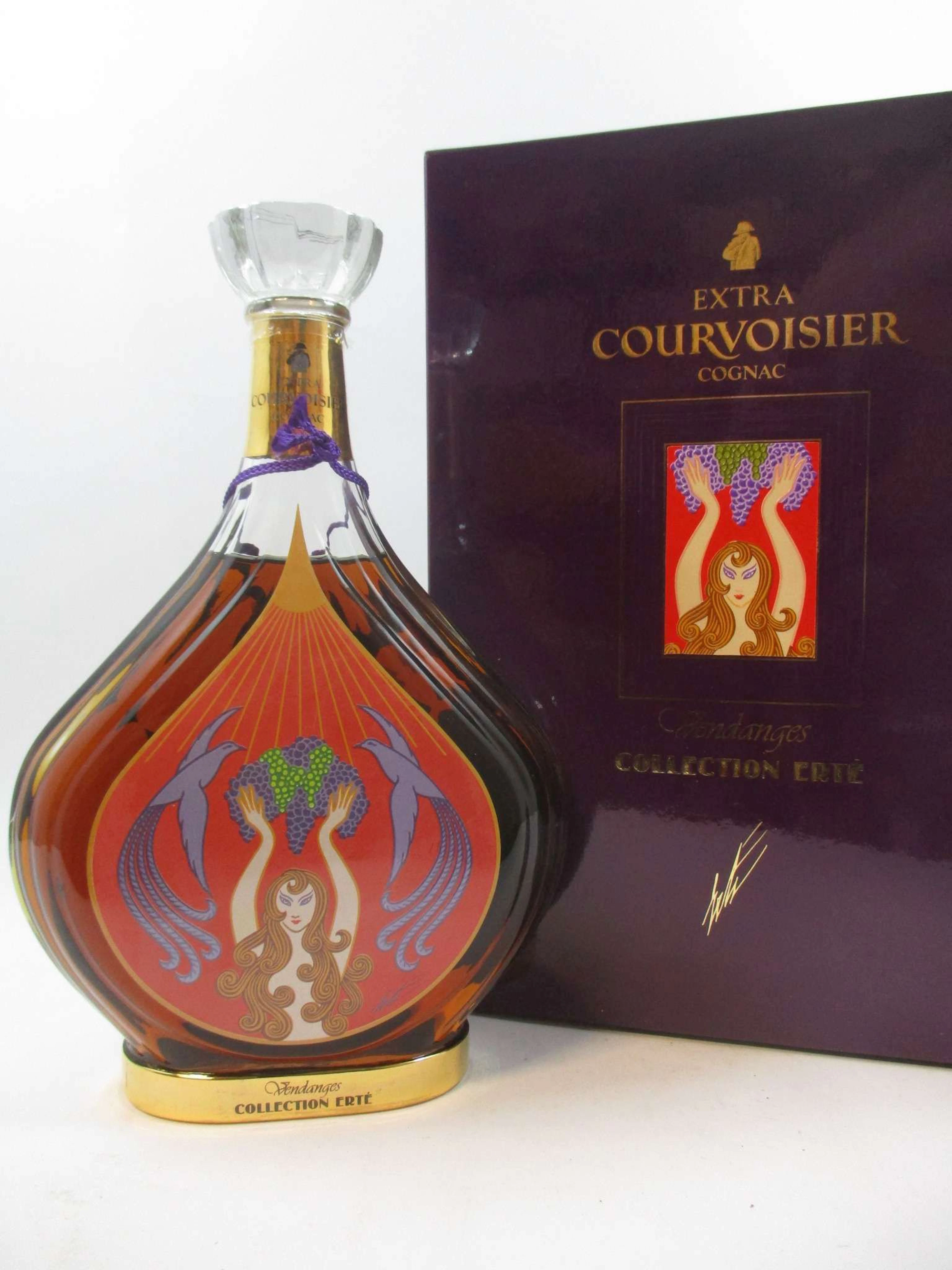 1 bouteille COGNAC COURVOISIER COLLECTION - ERTE N°2...