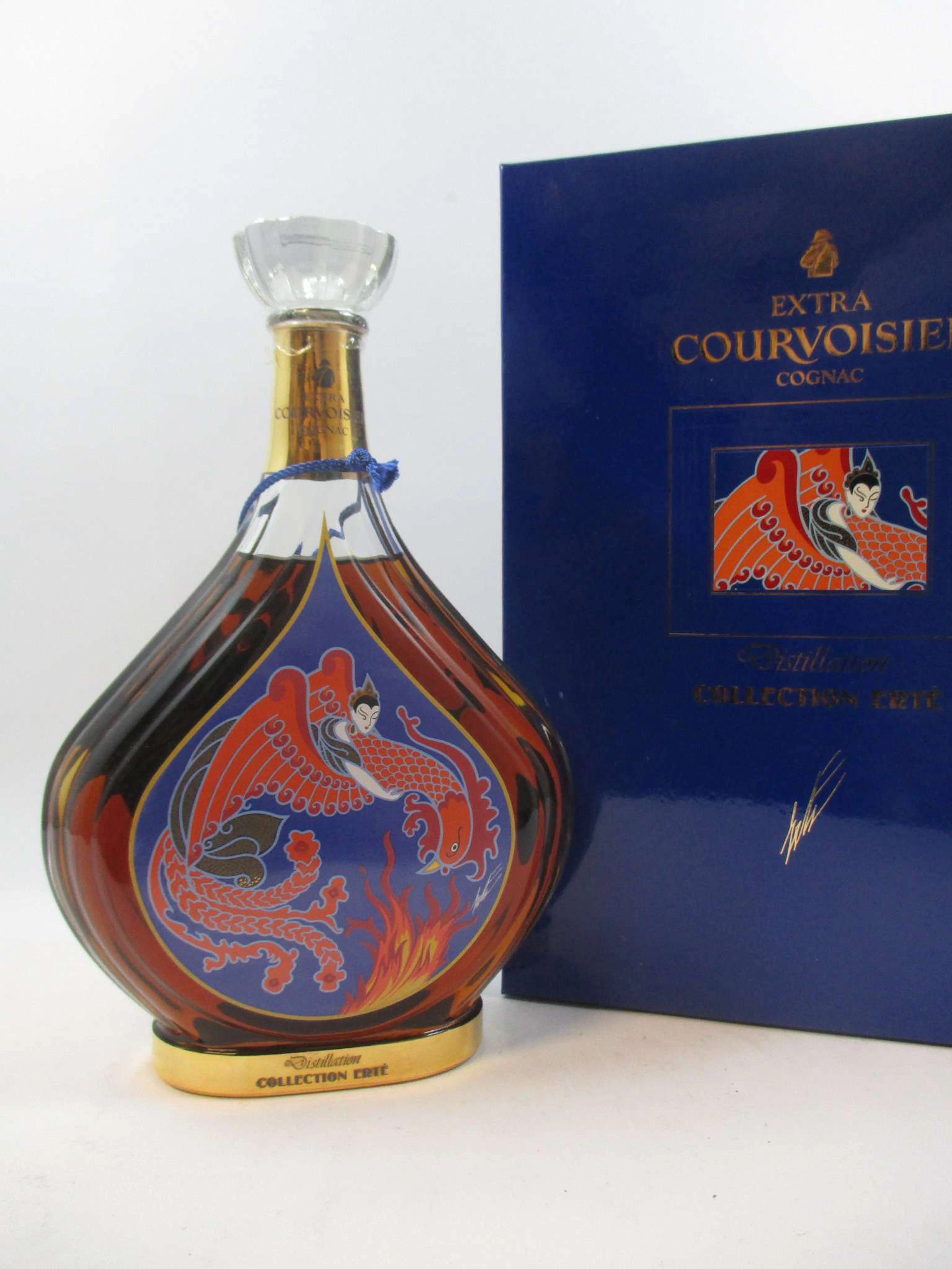 1 bouteille COGNAC COURVOISIER COLLECTION - ERTE N°3...