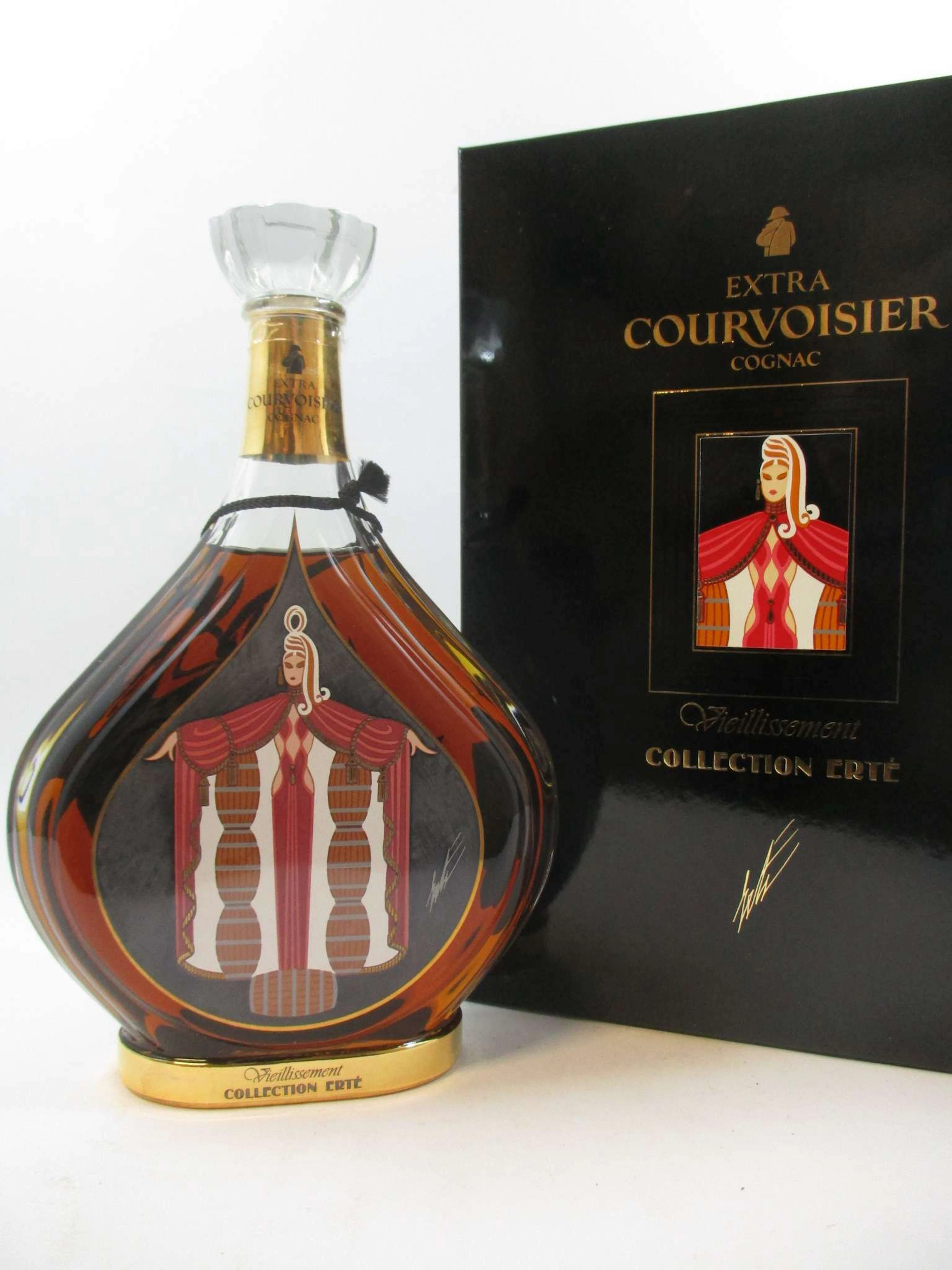 1 bouteille COGNAC COURVOISIER COLLECTION - ERTE N°4...