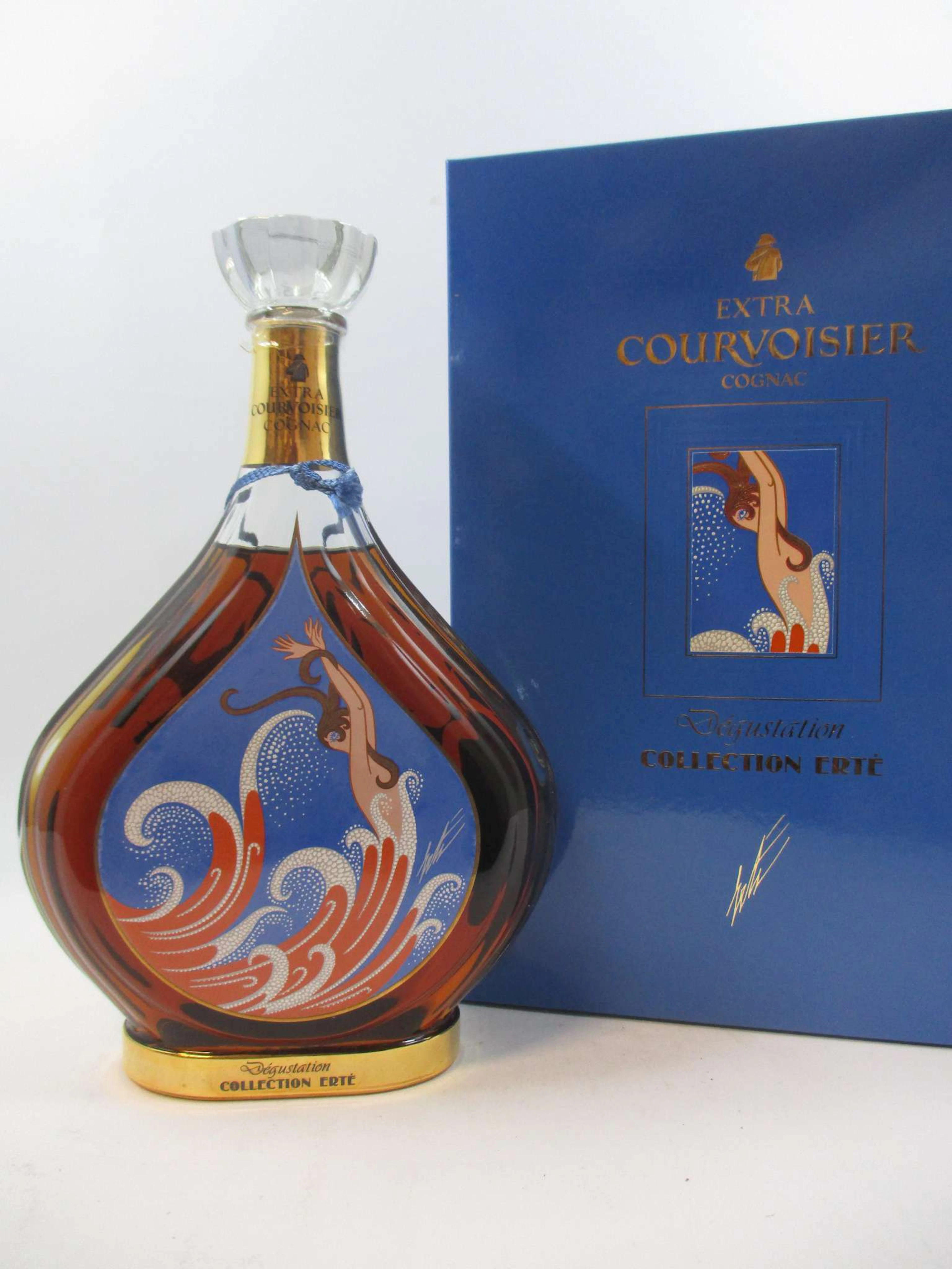 1 bouteille COGNAC COURVOISIER COLLECTION - ERTE N°5...