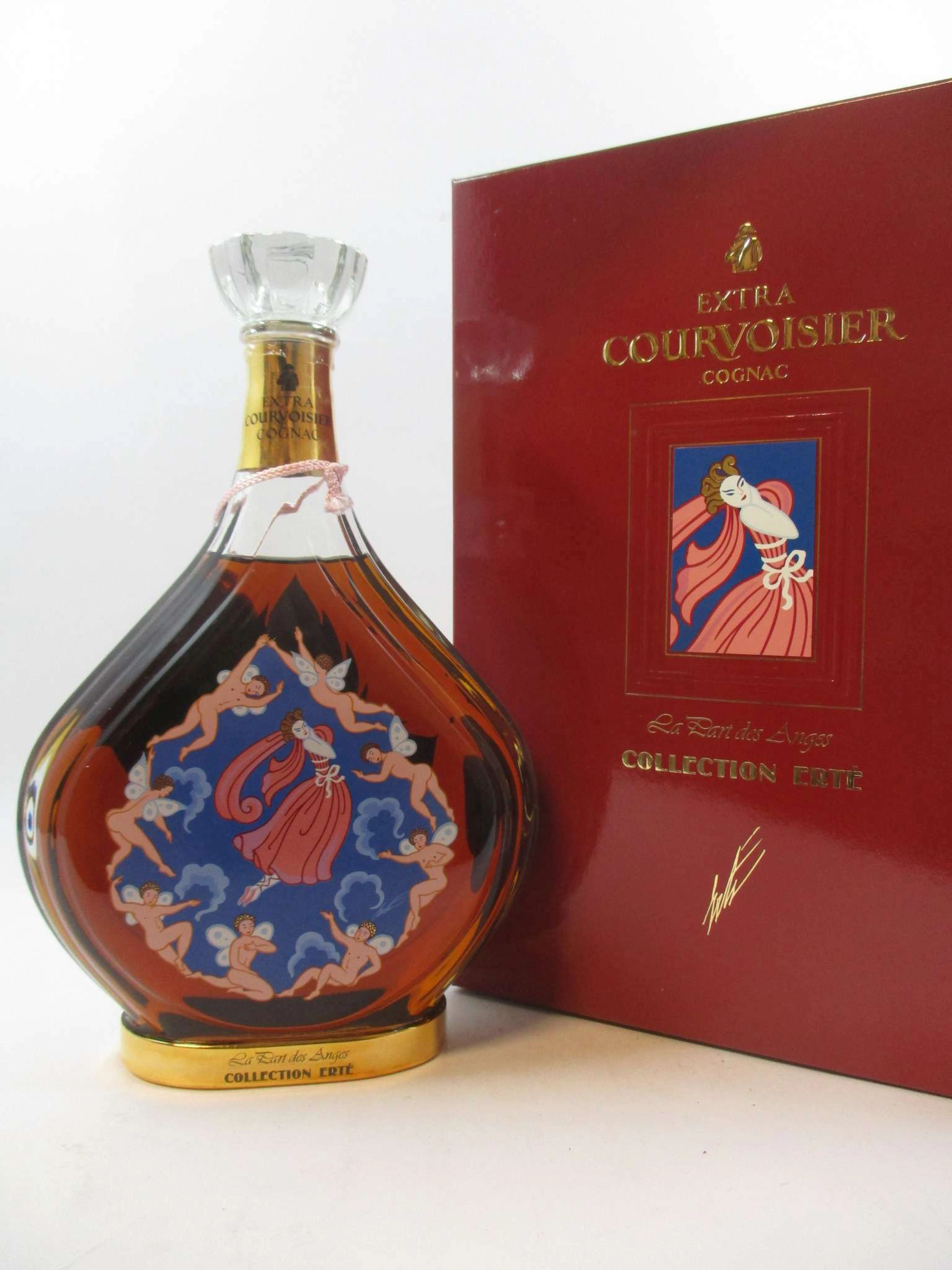 1 bouteille COGNAC COURVOISIER COLLECTION - ERTE N°7 La...