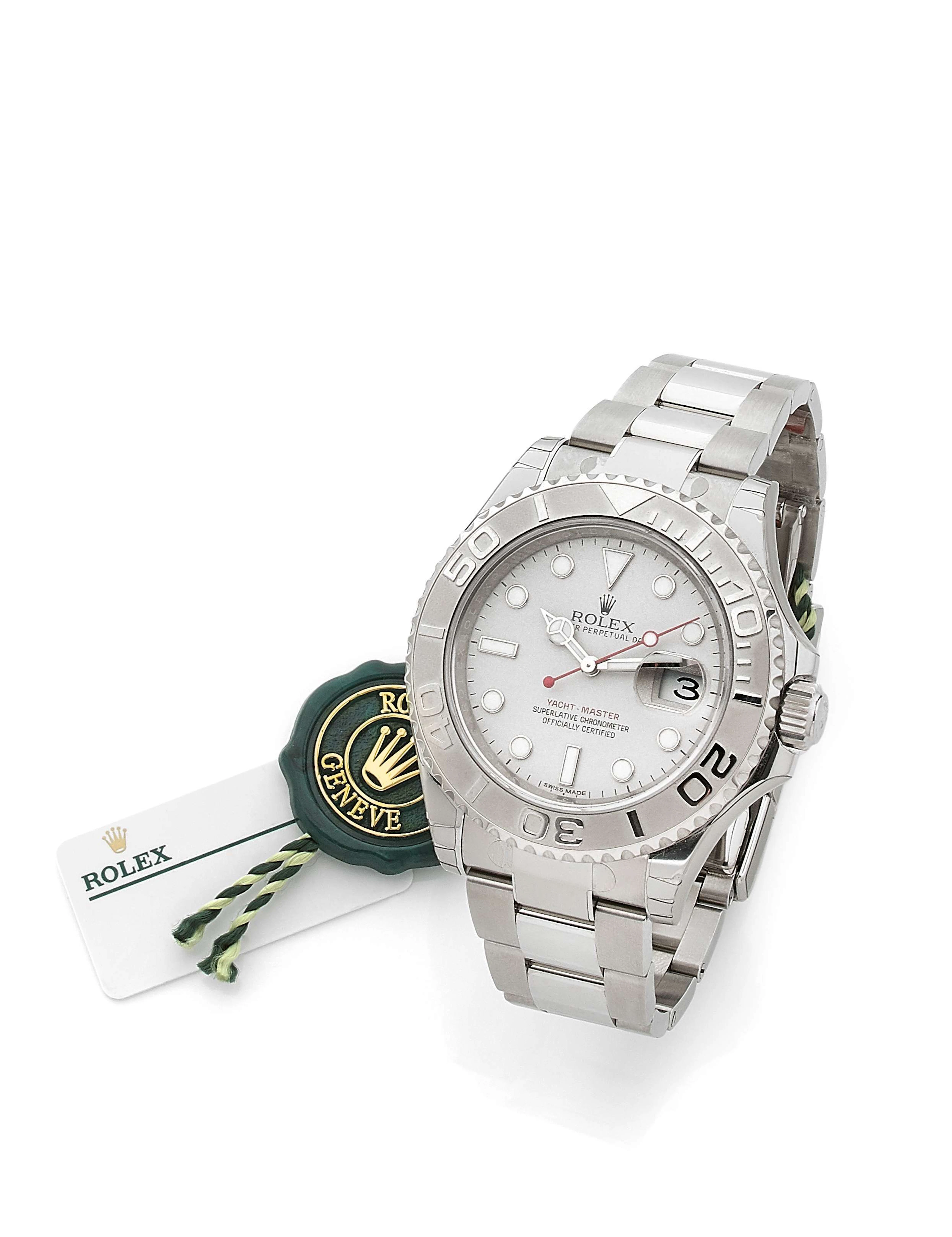 ROLEX Yacht Master "John McNab 1996-2016 Kingdom 5-KR 20 Years"