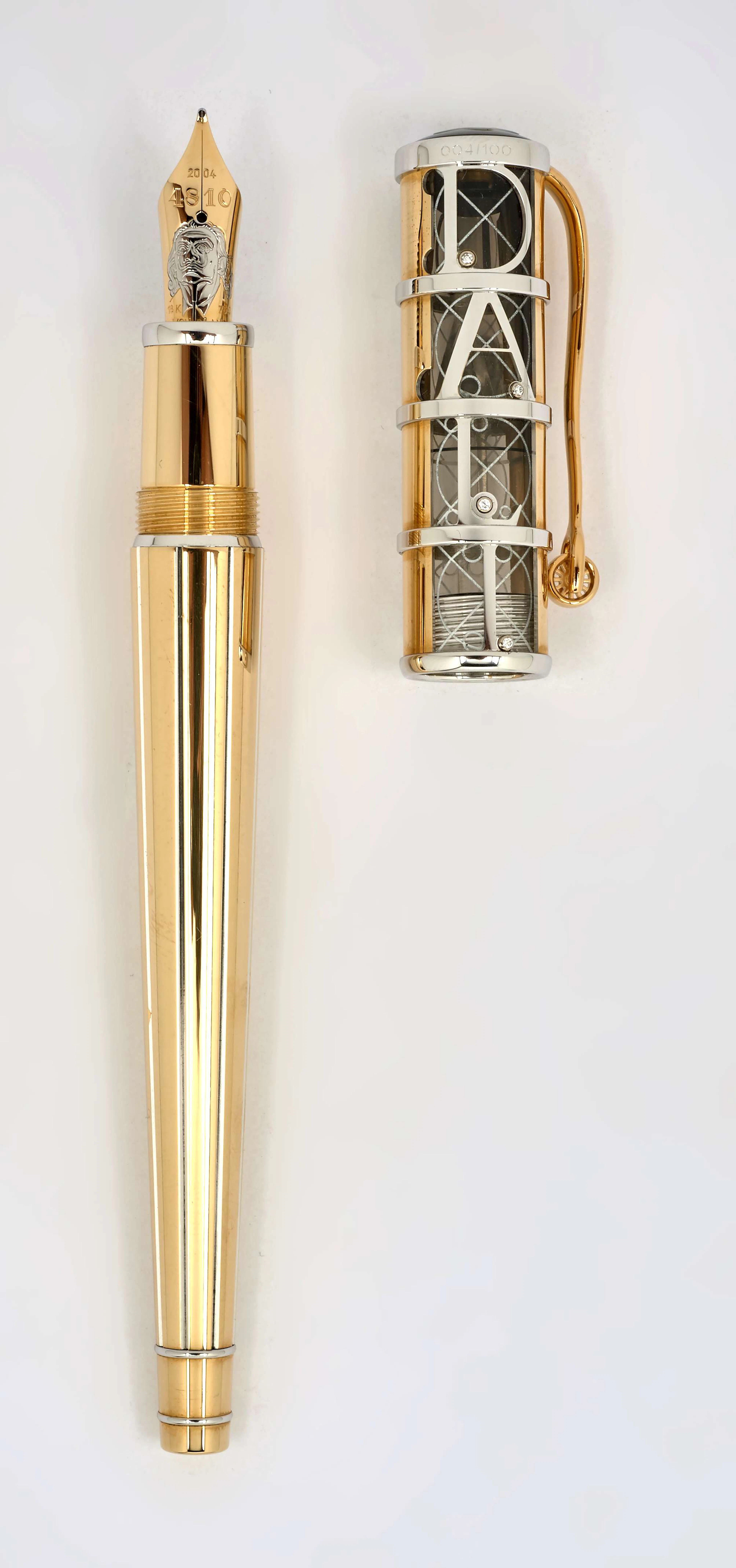 MONTBLANC Salvador Dali Stylo plume série limitée de la collection Artisan