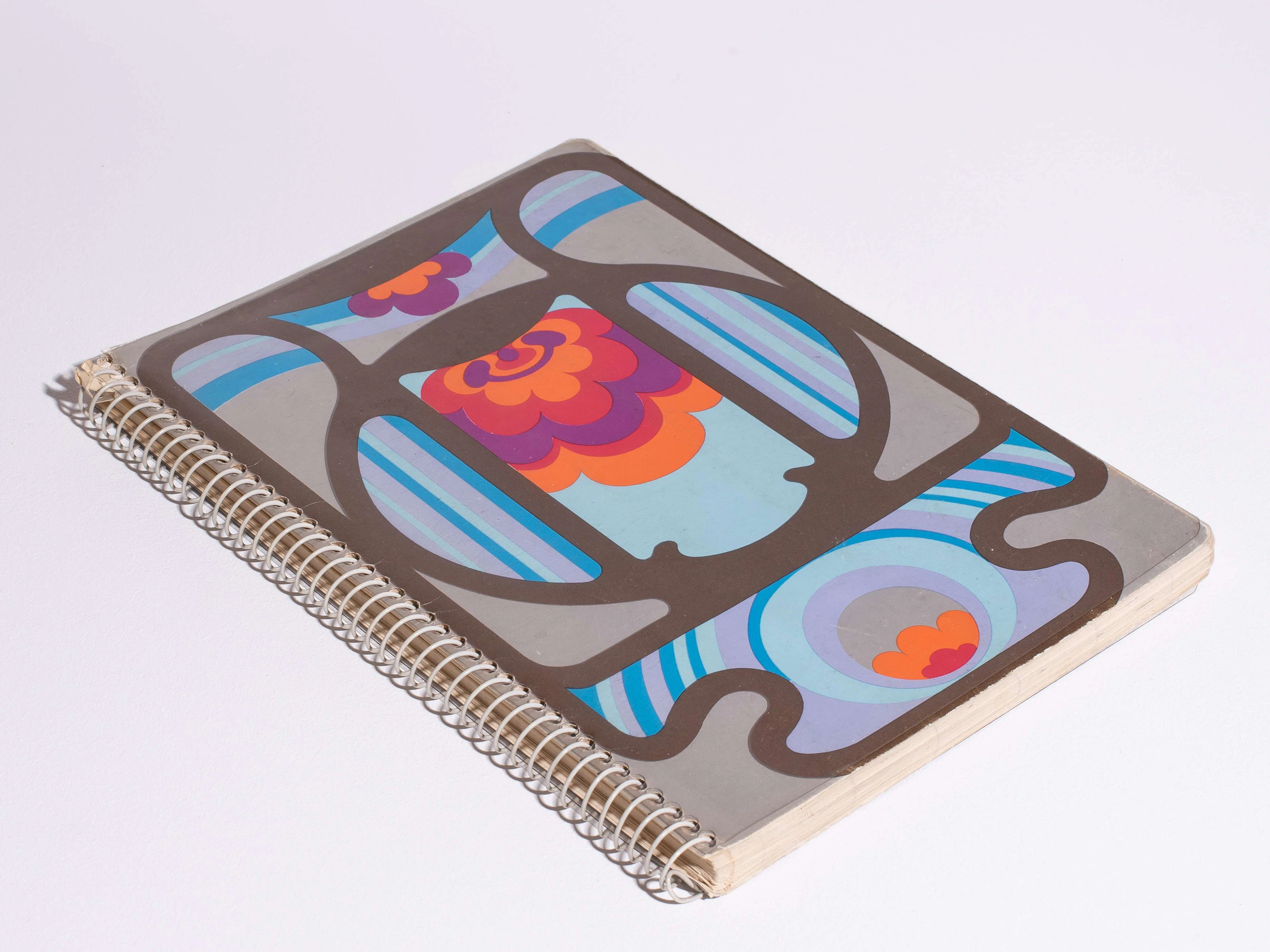 Ettore SOTTSASS (1917 - 2007) Unique carnet de dessins...