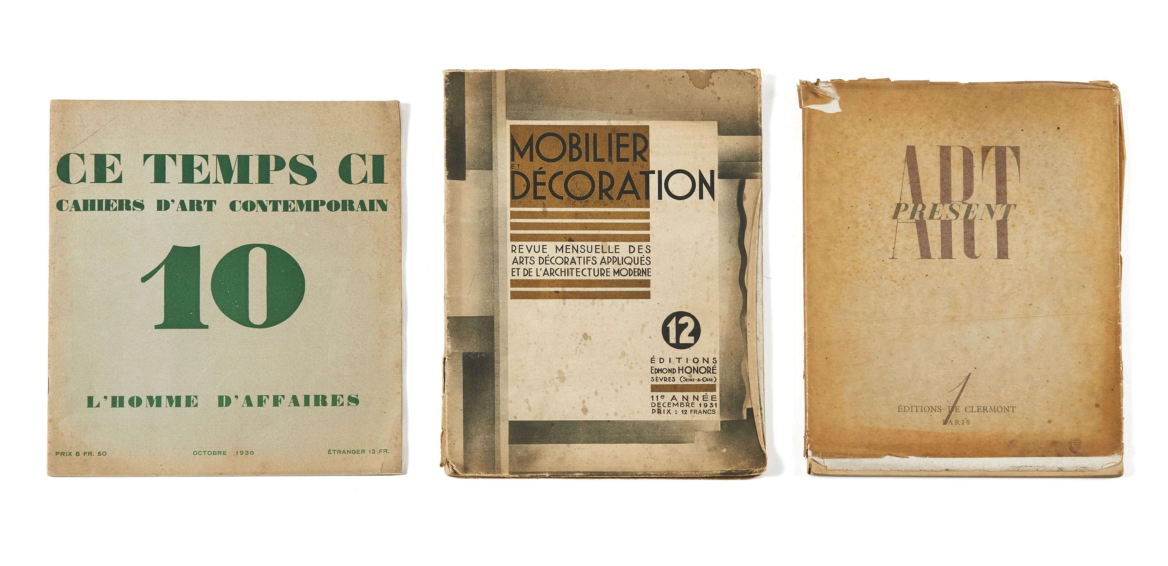 3 revues des Années 30