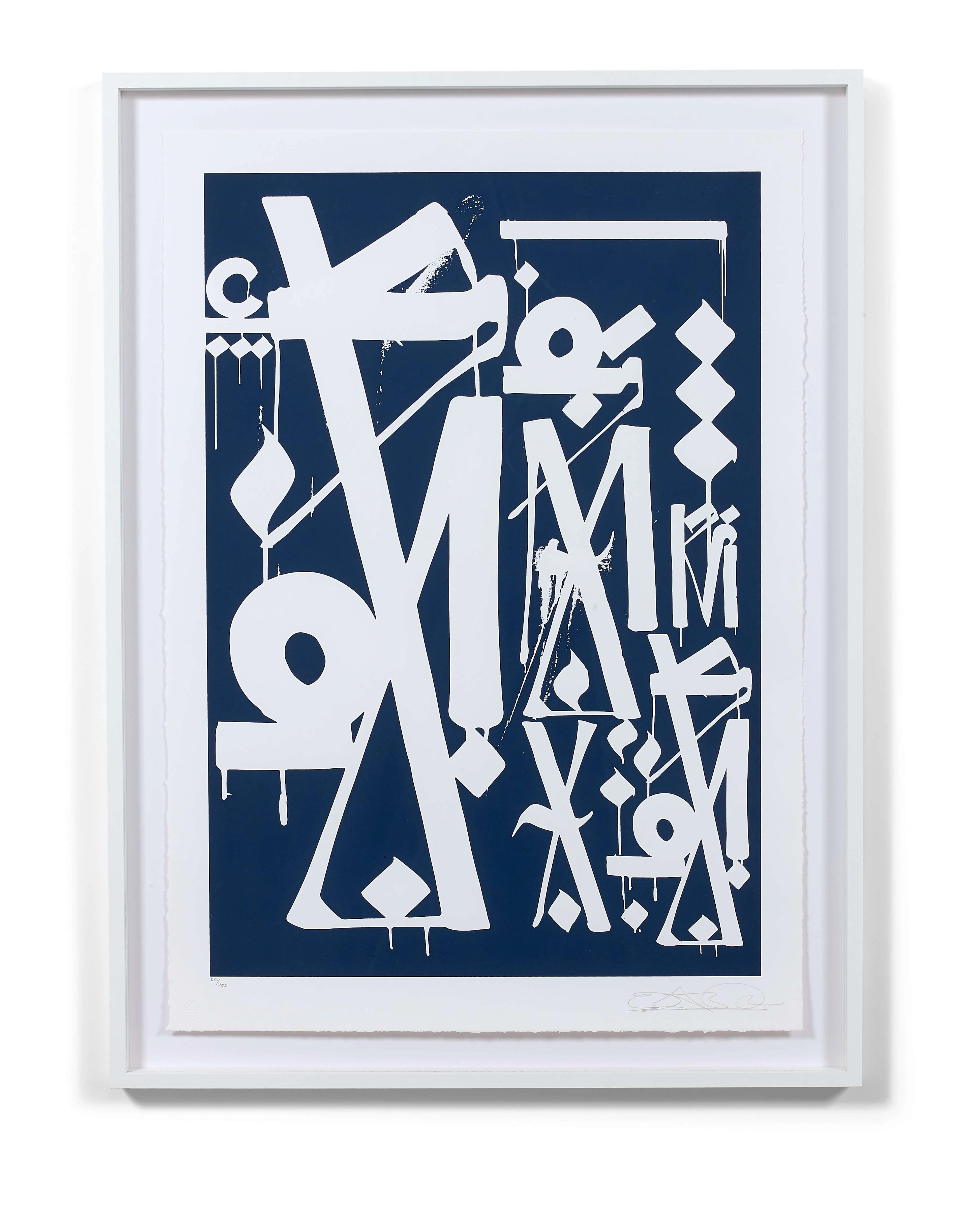 RETNA (Américain - Né en 1979) Untitled (Art Alliance Provocateurs Edition)