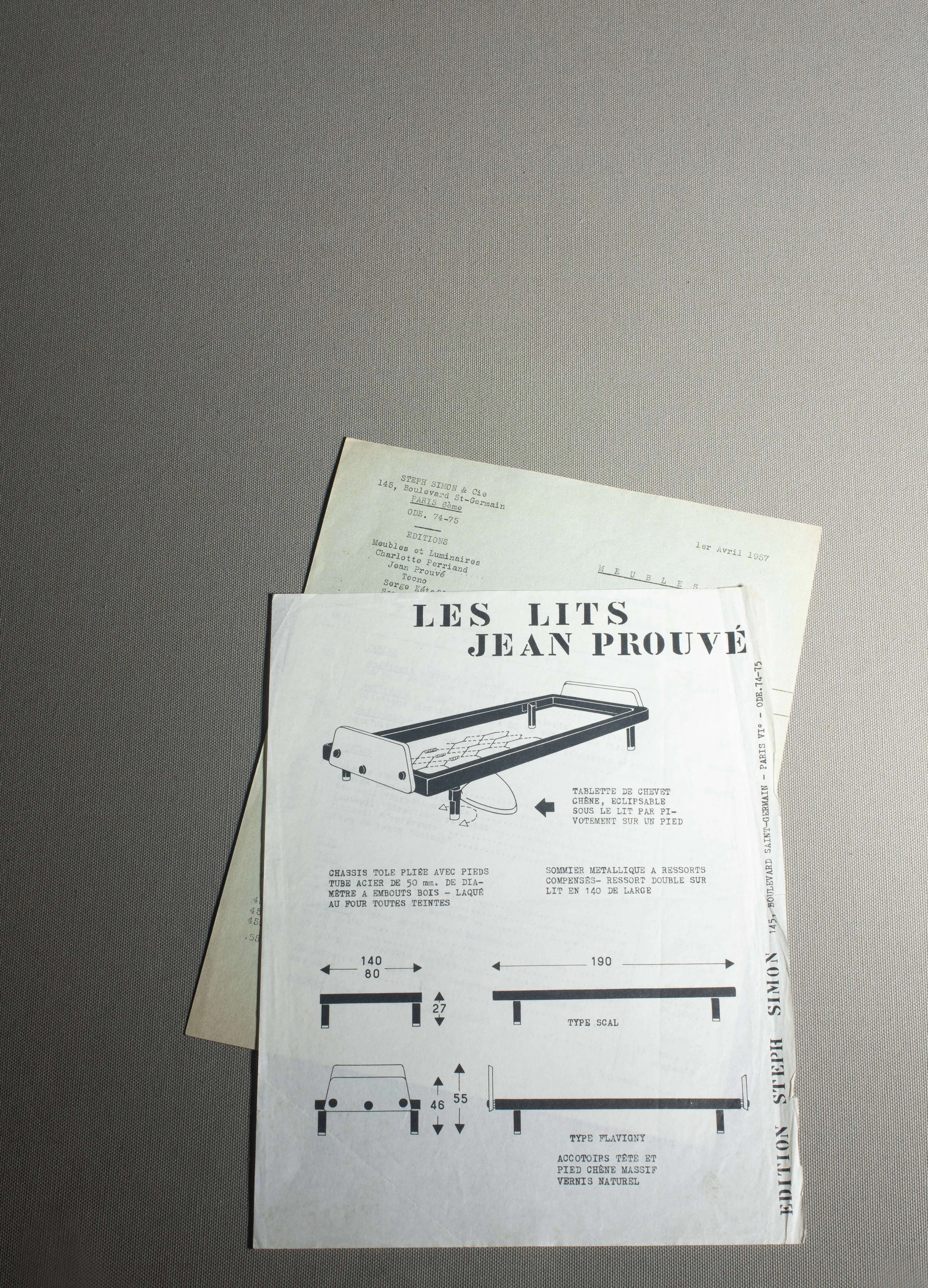 STEPH SIMON Editeur Fiche de présentation«Les lits Jean...