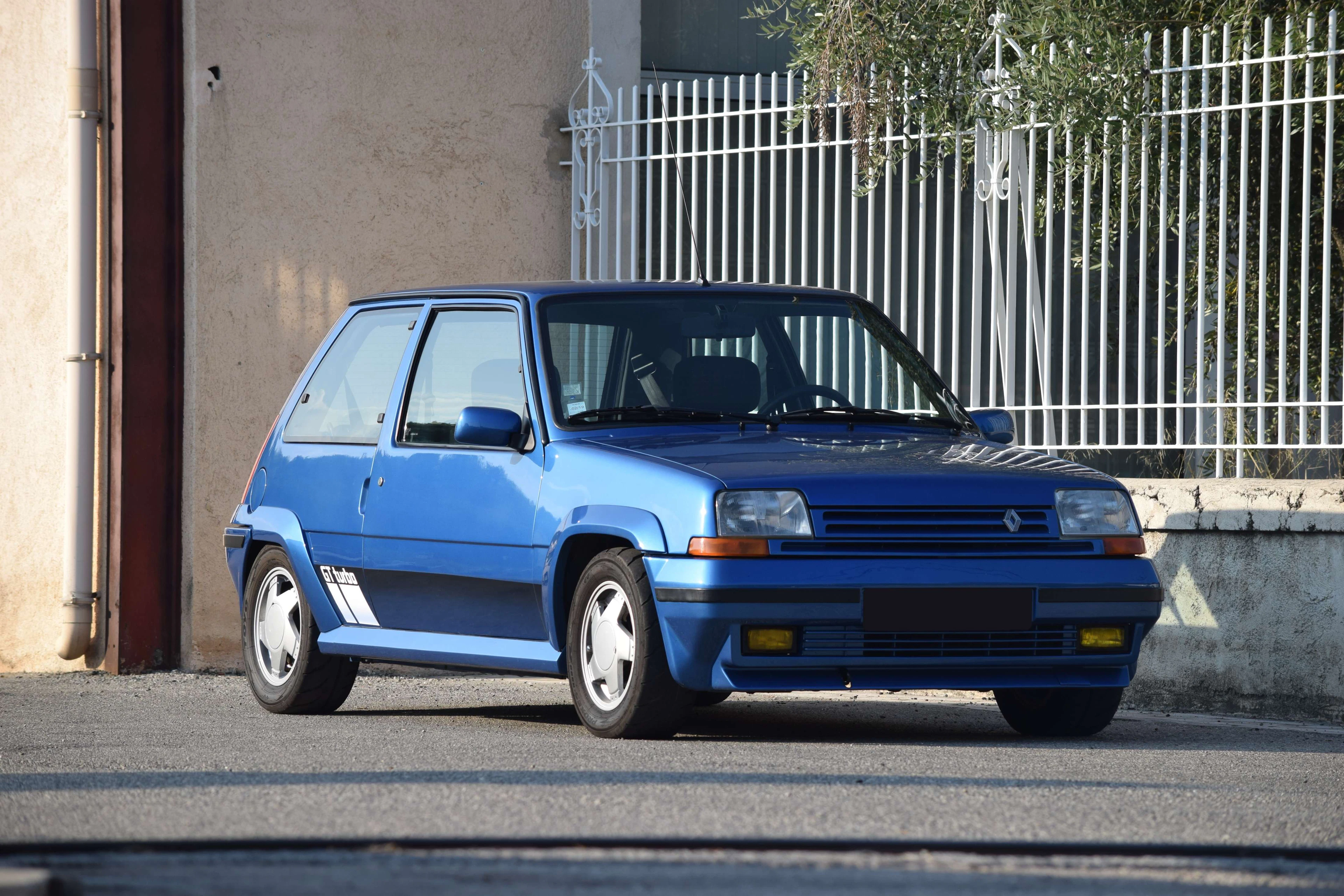 1989 Renault Super 5 GT Turbo No reserve