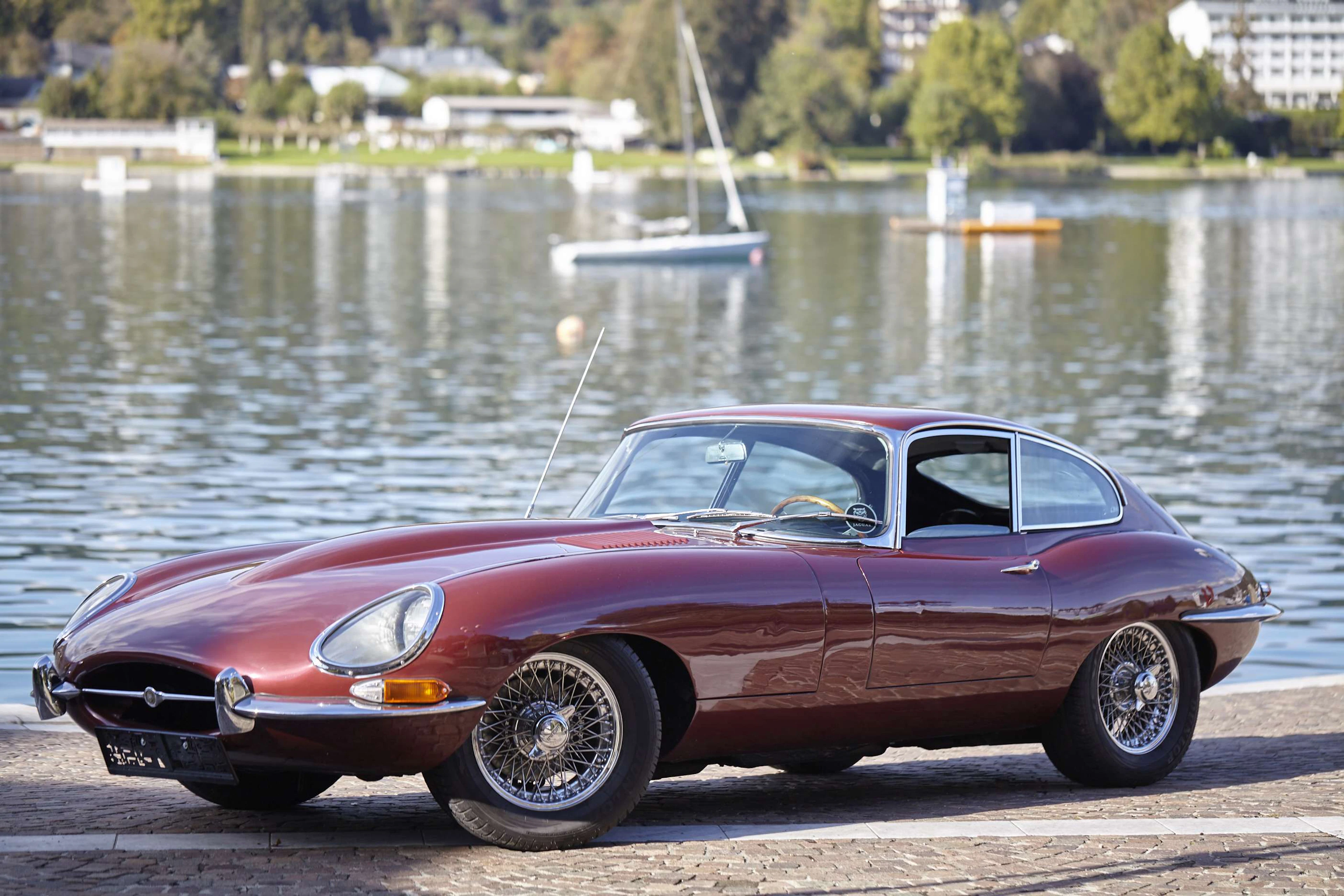 1967 Jaguar Type E Coupé 4.2 Série 1