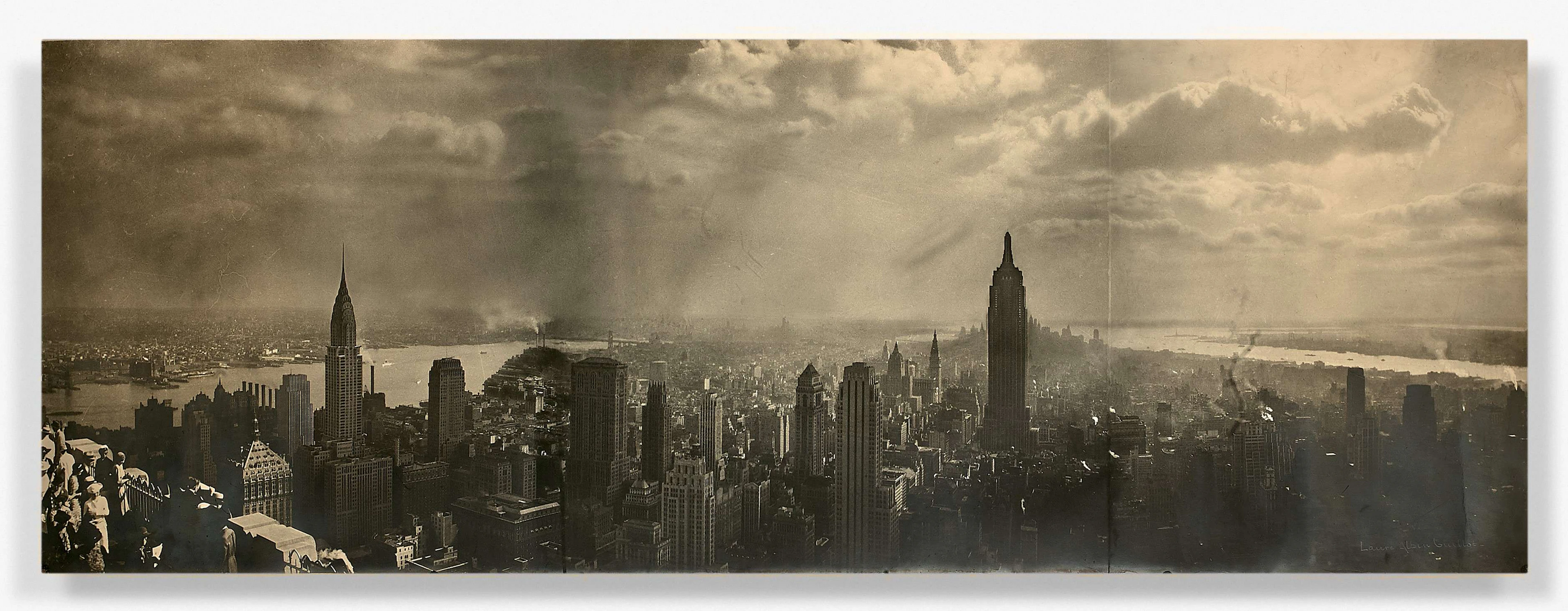 Laure ALBIN GUILLOT 1879-1962 Vue panoramique