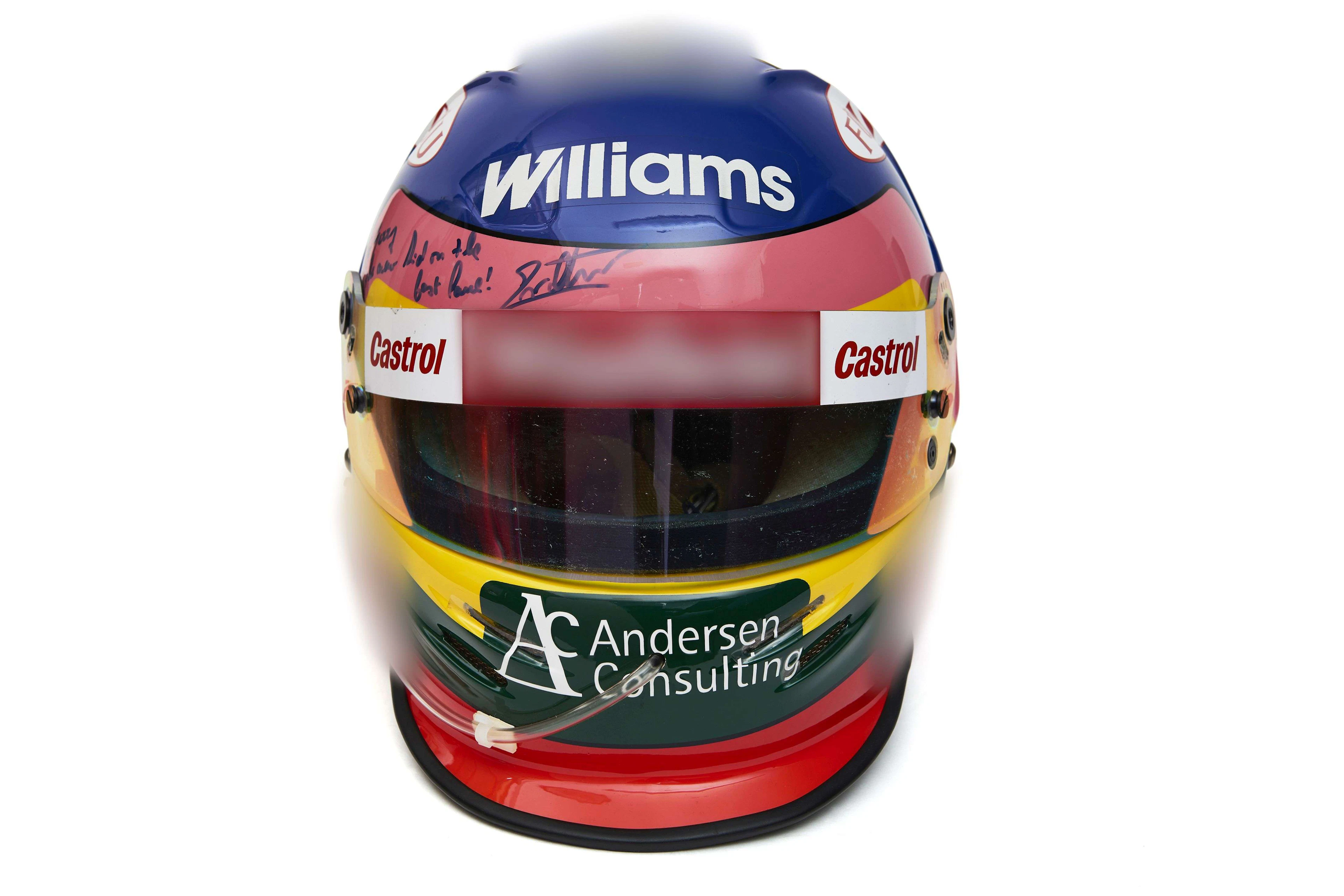 JACQUES VILLENEUVE Windfield Williams - Saison 1998