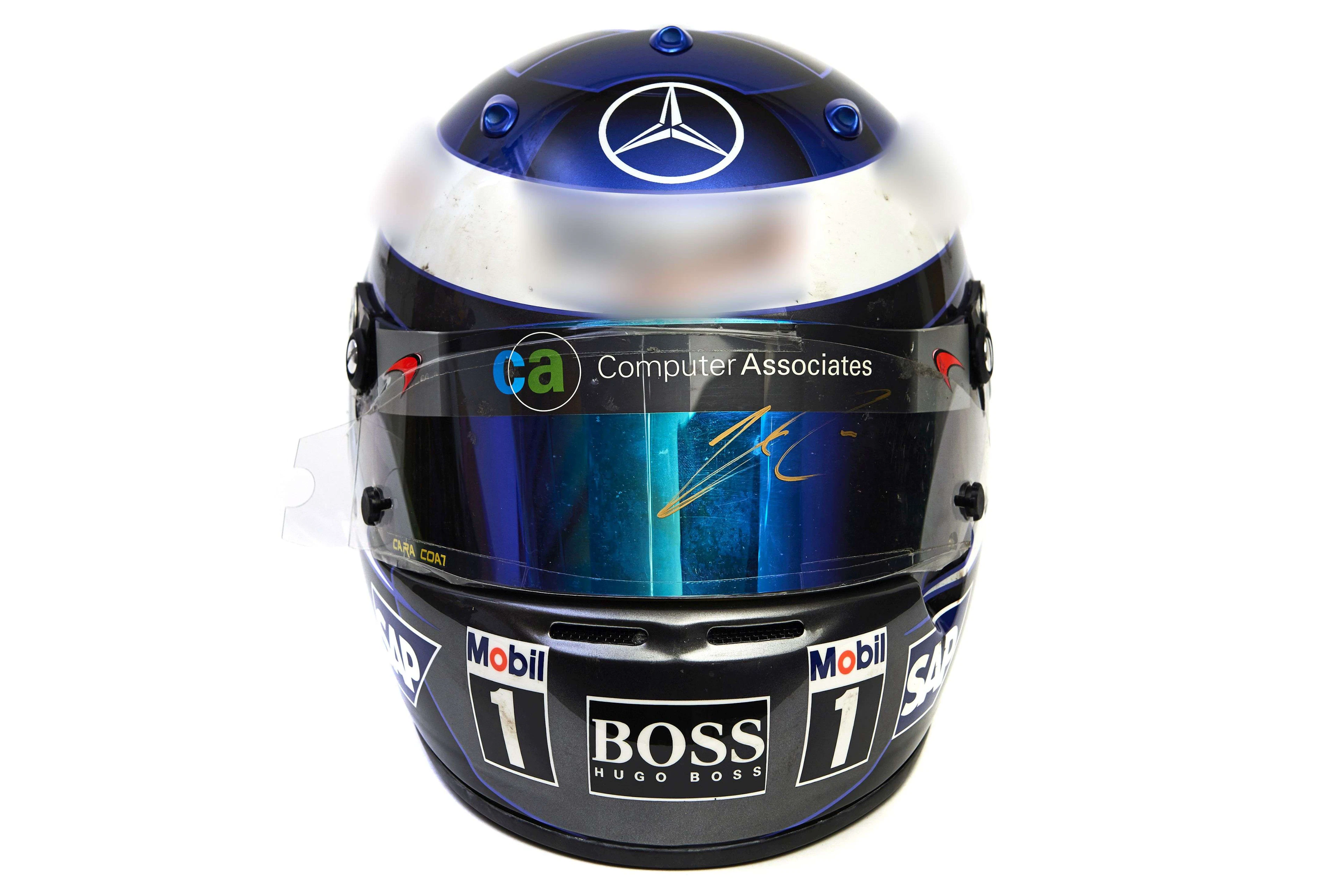 KIMI RAIKKONEN West McLaren Mercedes - Saison 2002