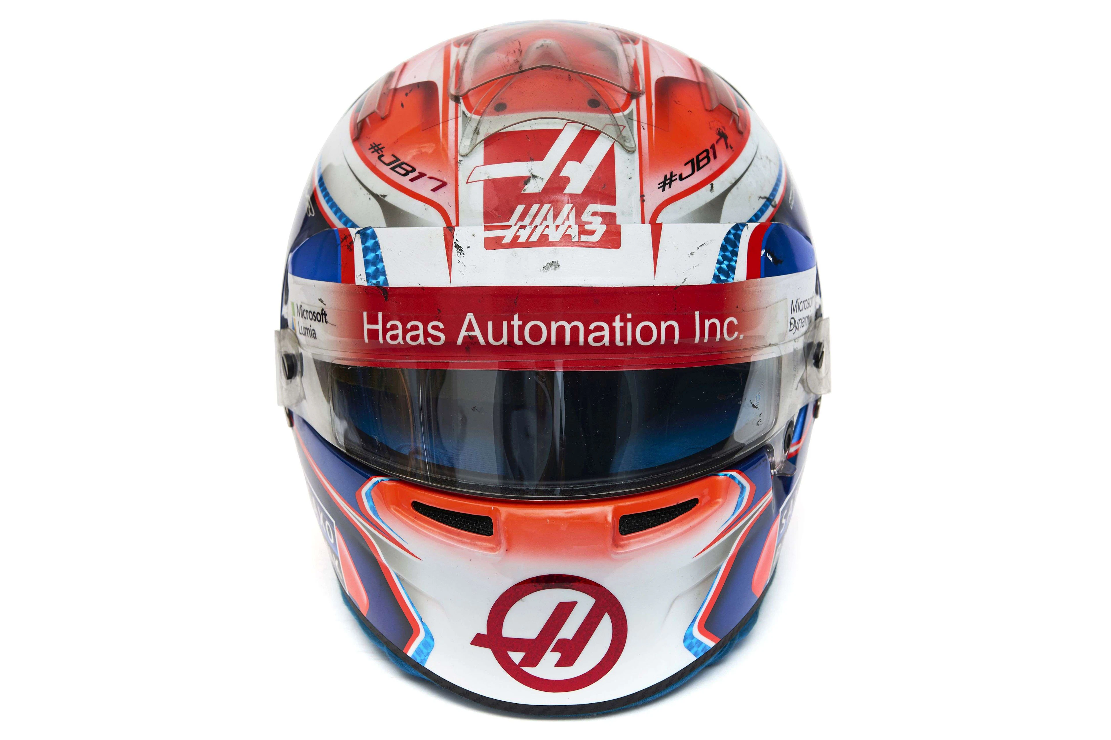 ROMAIN GROSJEAN Haas 2016